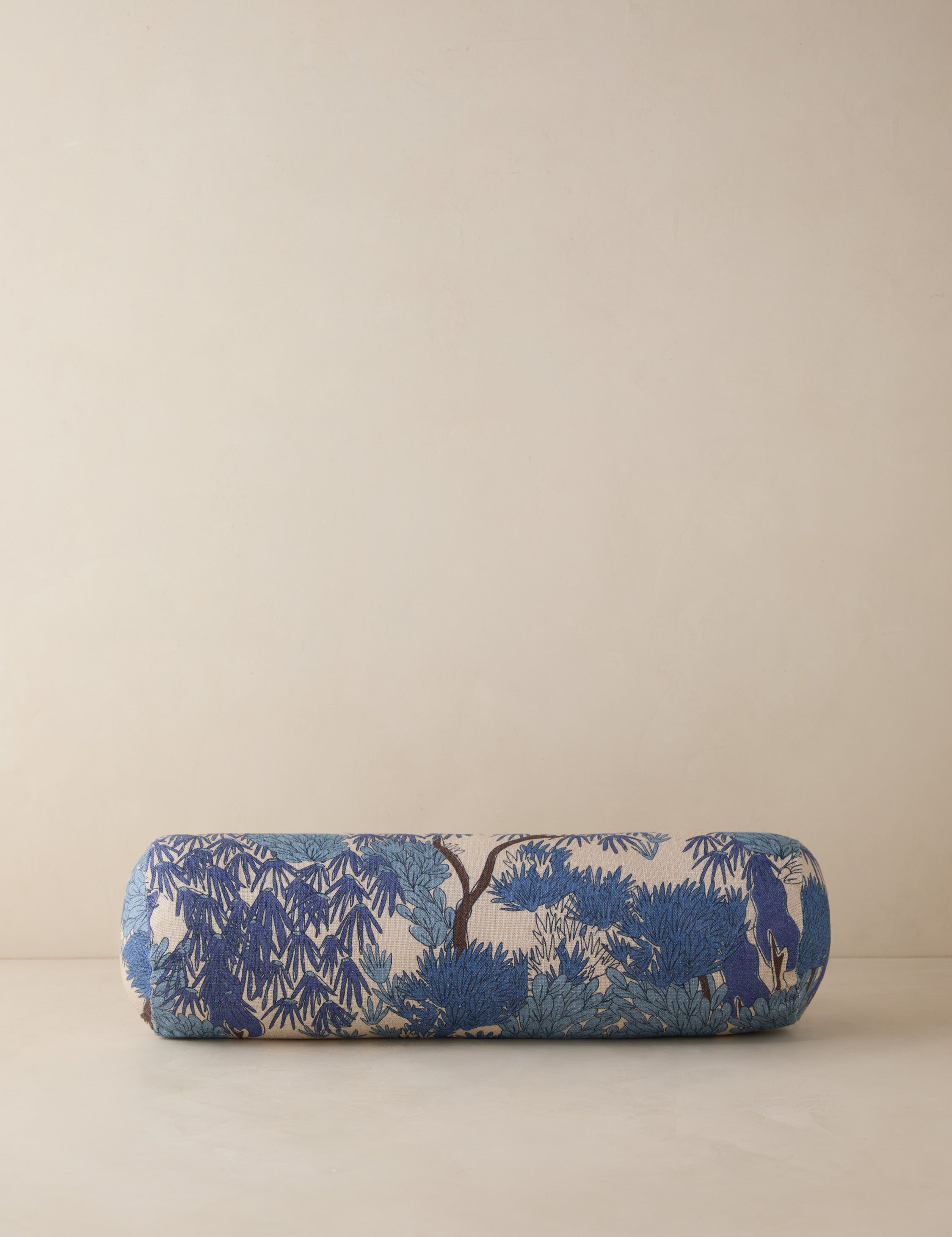 Garden Walk Linen Pillow by Sarah Sherman Samuel
