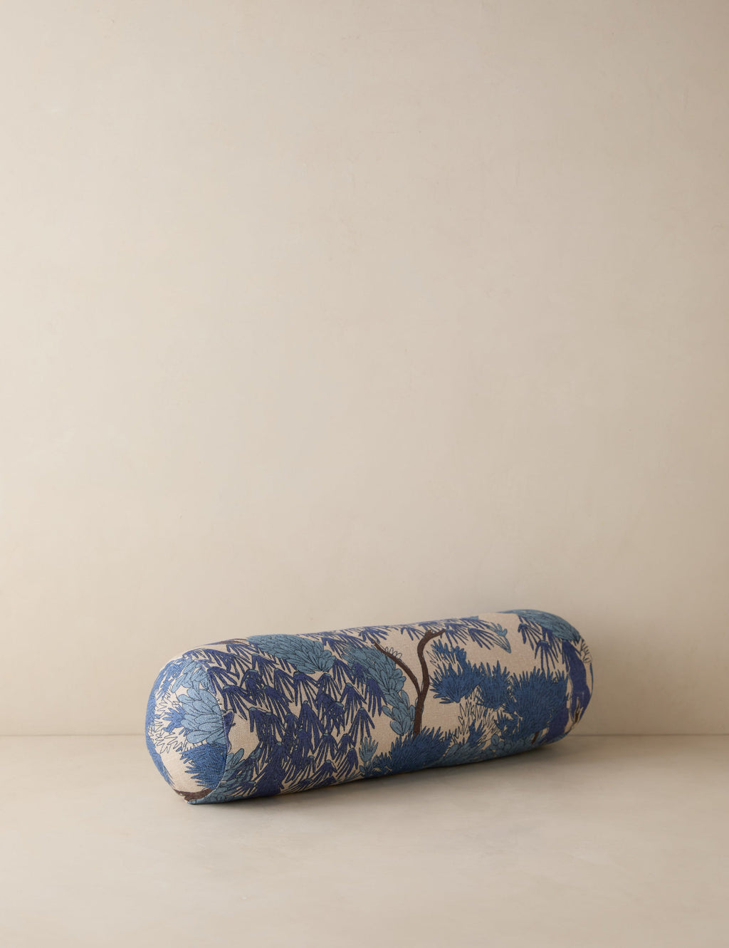 Garden Walk Linen Pillow by Sarah Sherman Samuel