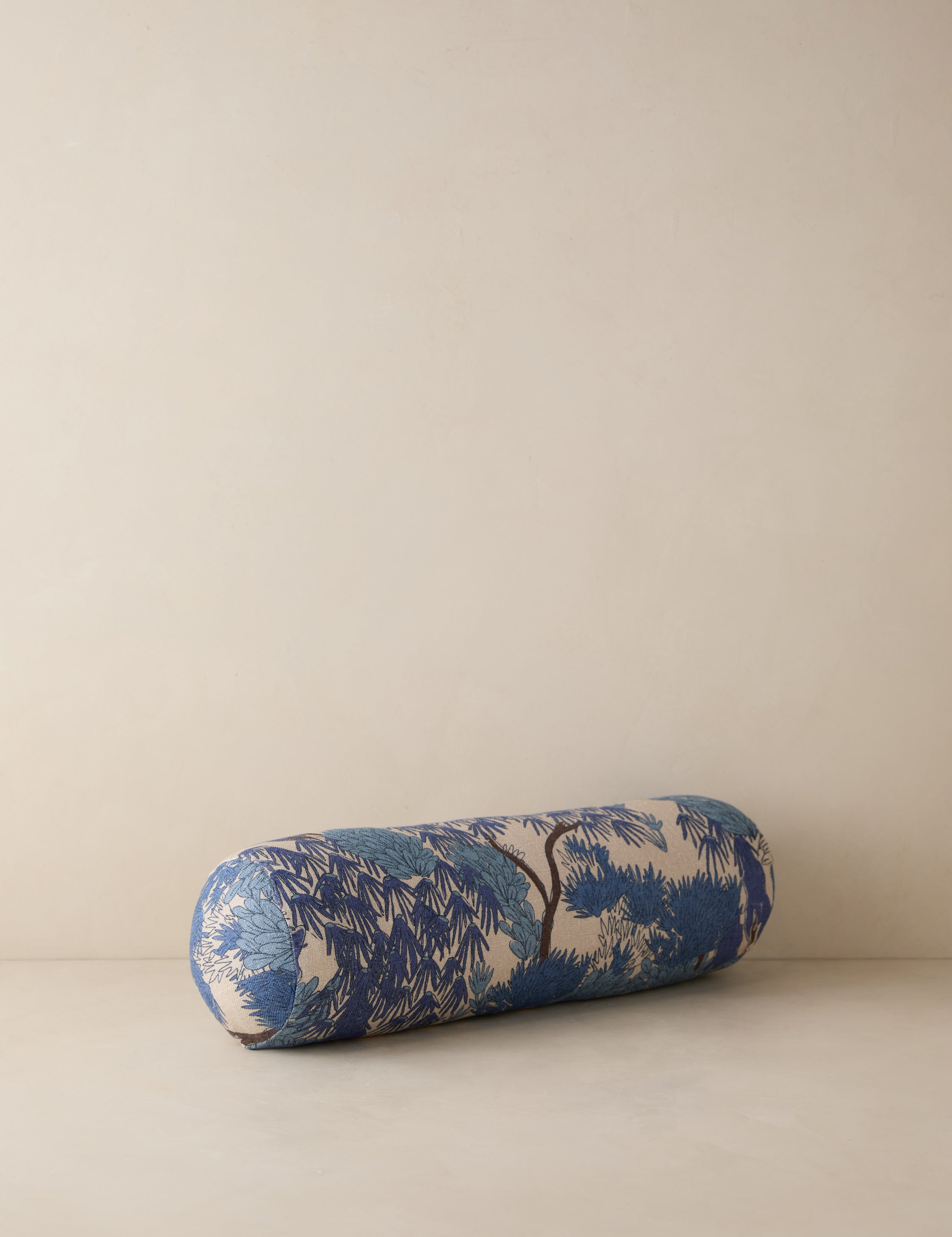 Garden Walk Linen Pillow by Sarah Sherman Samuel