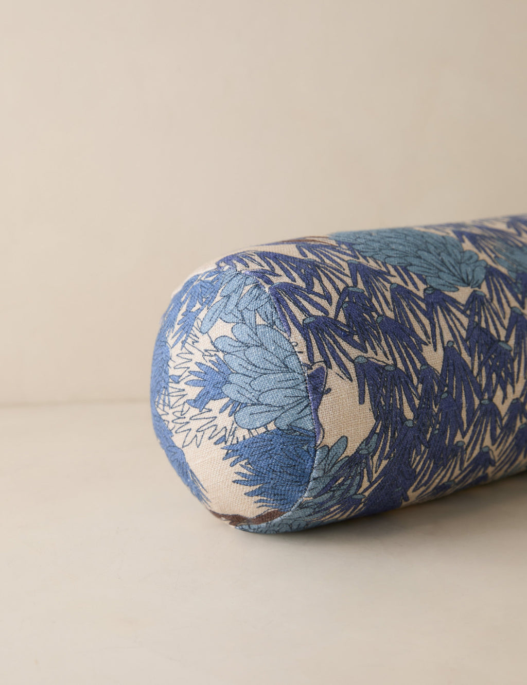 Garden Walk Linen Pillow by Sarah Sherman Samuel