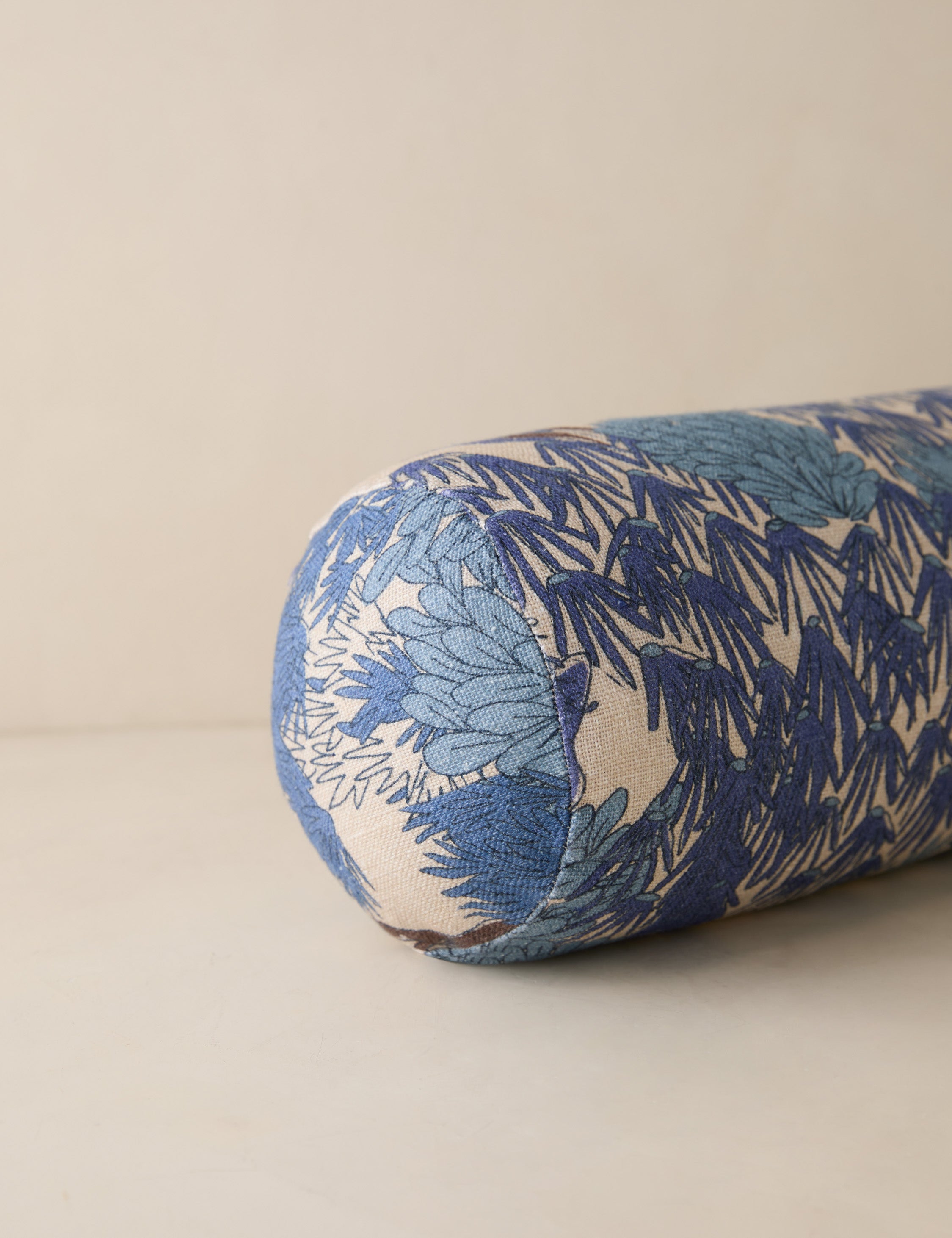 Garden Walk Linen Pillow by Sarah Sherman Samuel