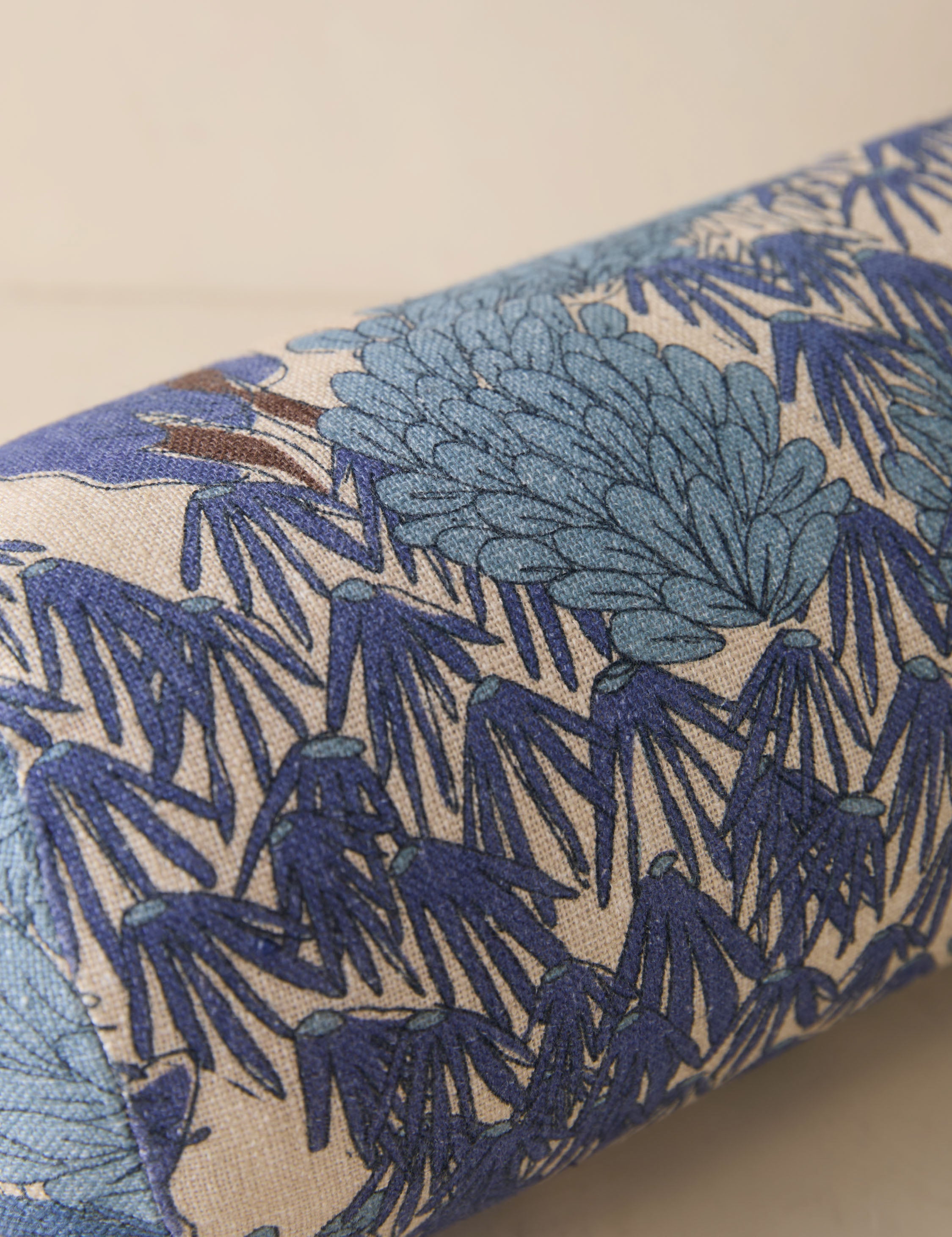 Garden Walk Linen Pillow by Sarah Sherman Samuel