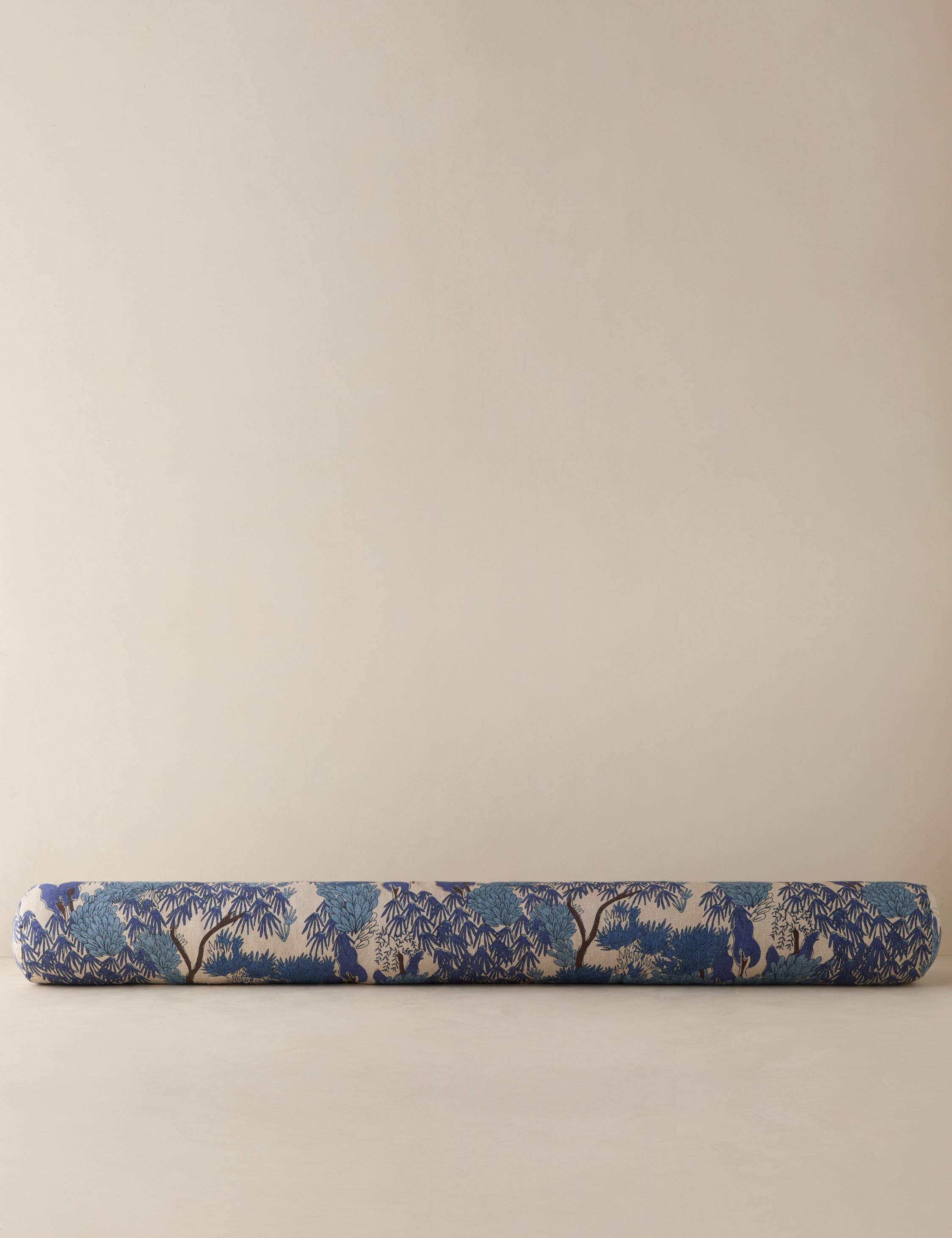 Garden Walk Linen Pillow by Sarah Sherman Samuel
