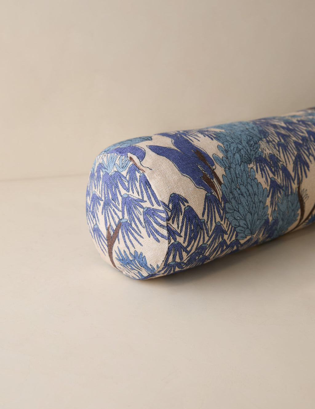 Garden Walk Linen Pillow by Sarah Sherman Samuel
