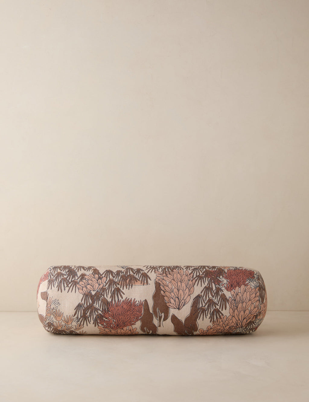 Garden Walk Linen Pillow by Sarah Sherman Samuel