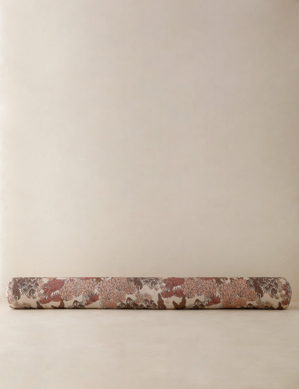 Garden Walk Linen Pillow by Sarah Sherman Samuel