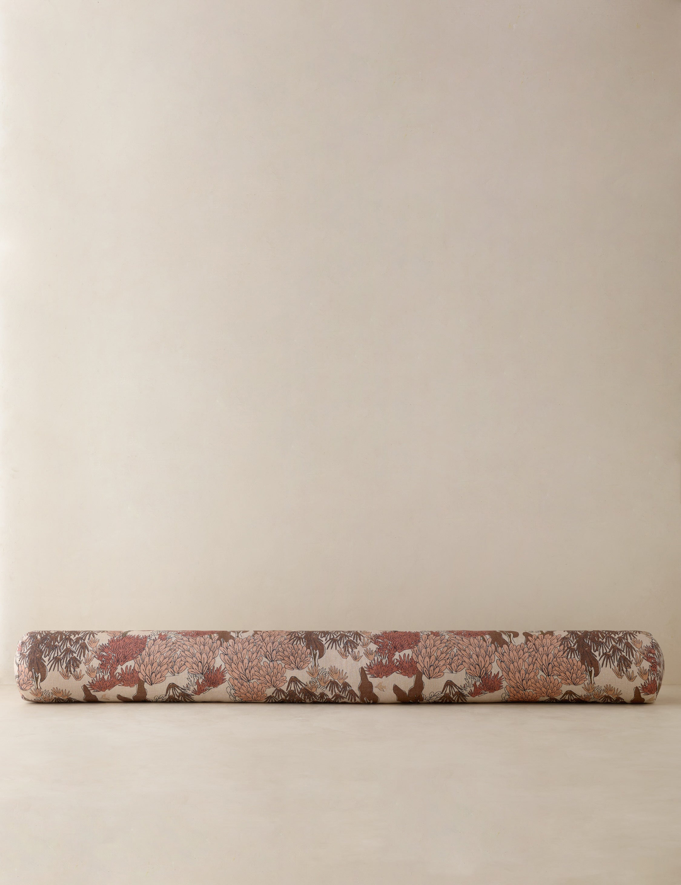 Garden Walk Linen Pillow by Sarah Sherman Samuel