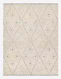 Sunisa Hand-Tufted Wool Moroccan-Style Rug