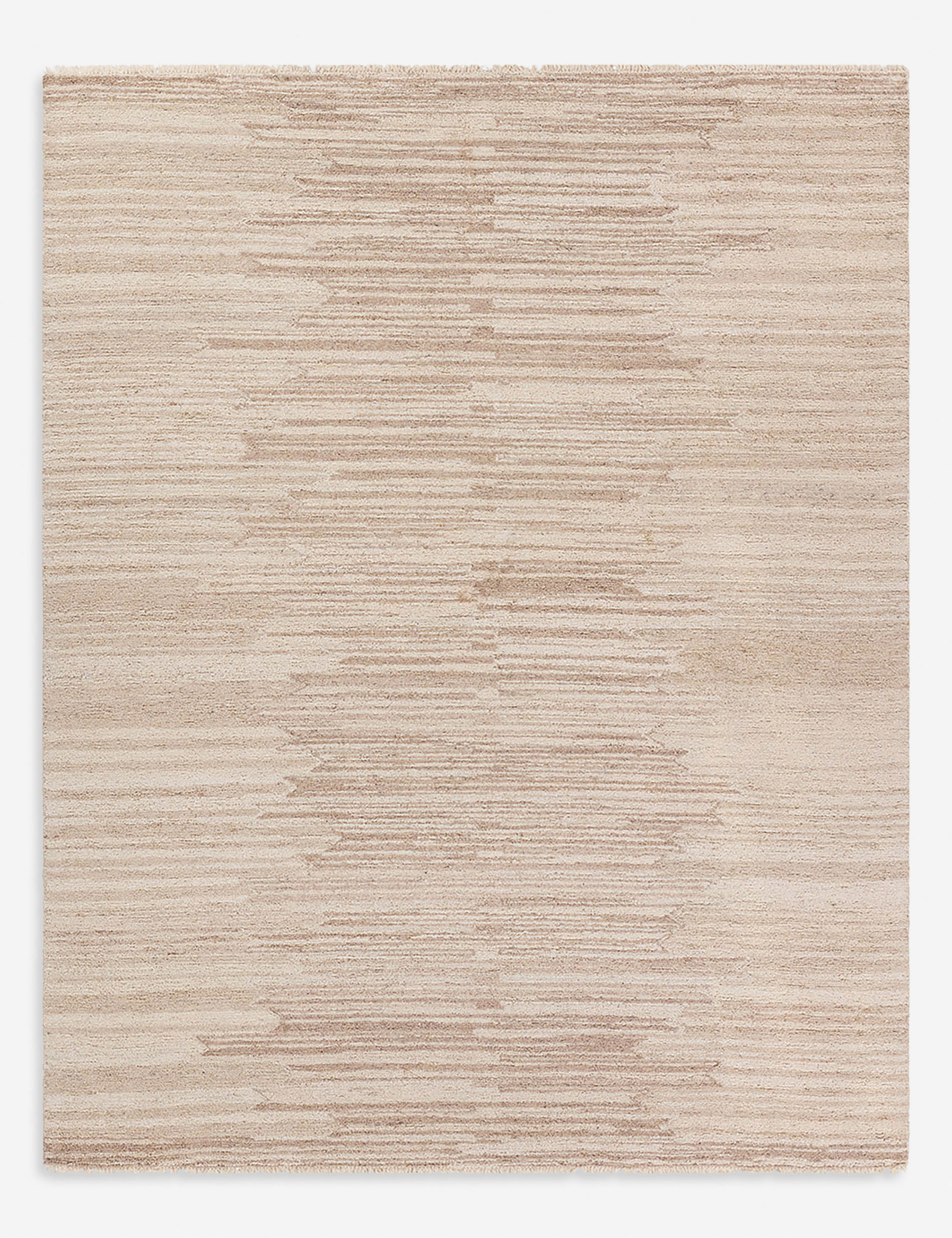 Pema Hand-Tufted Wool Moroccan-Style Rug