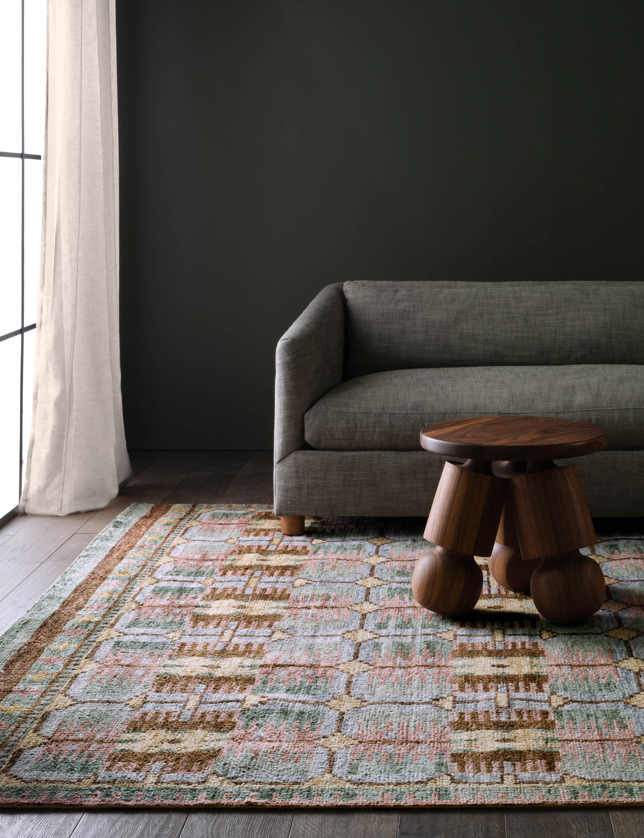 Ilse Hand-Knotted Wool Rug