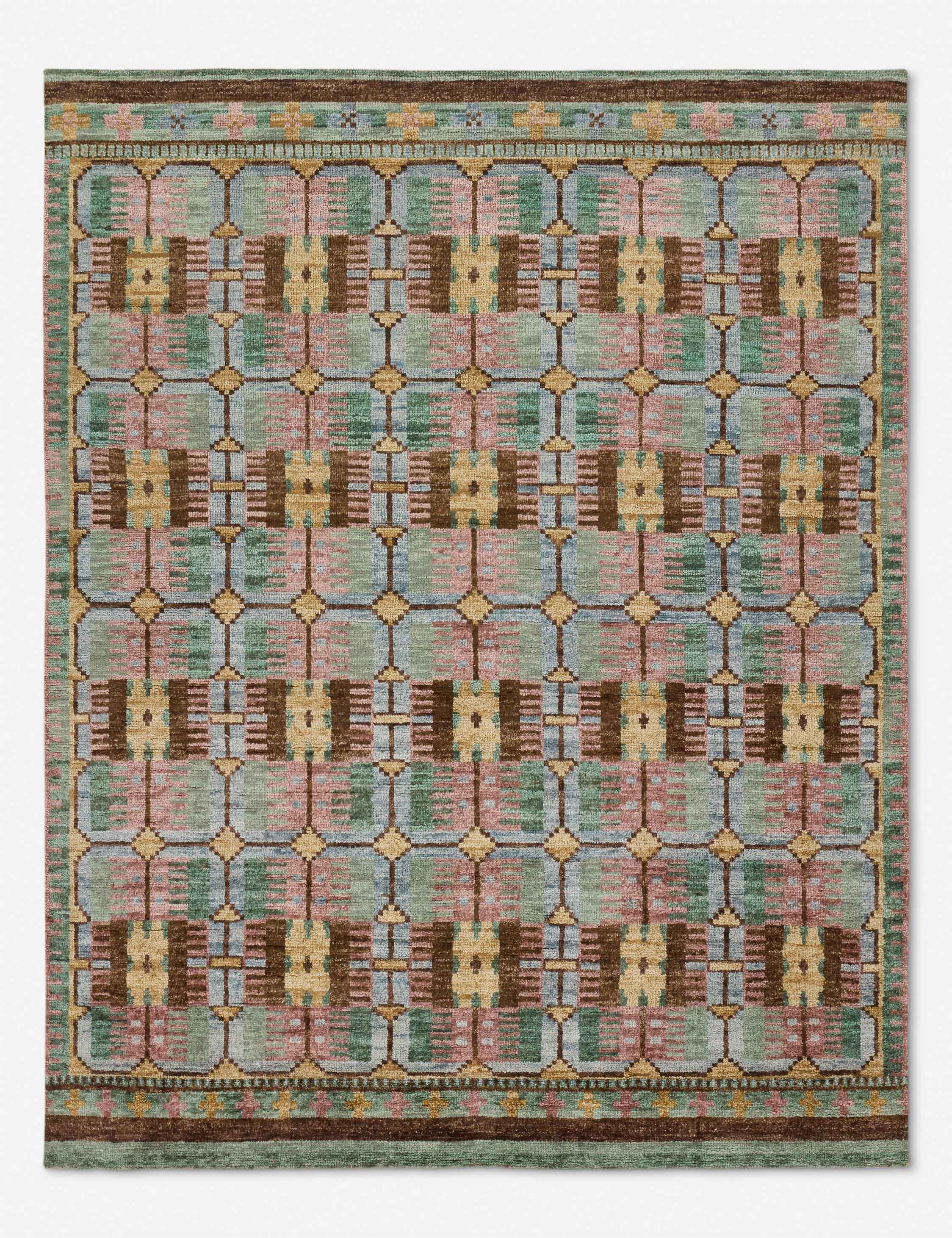 Ilse Hand-Knotted Wool Rug
