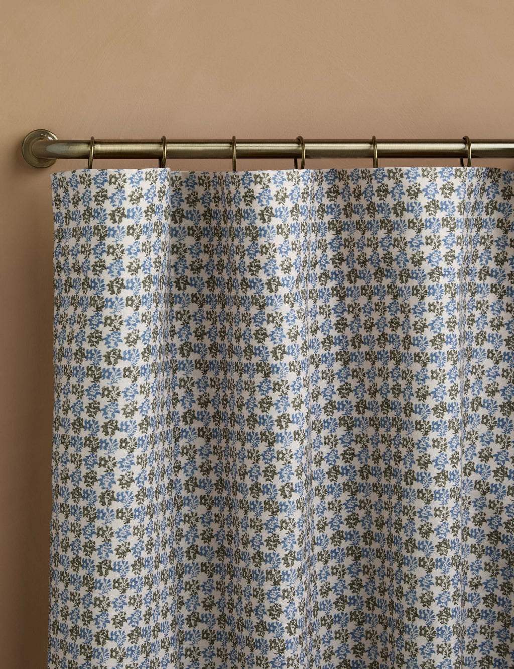 Haris Linen Curtain Panel by Heidi Caillier