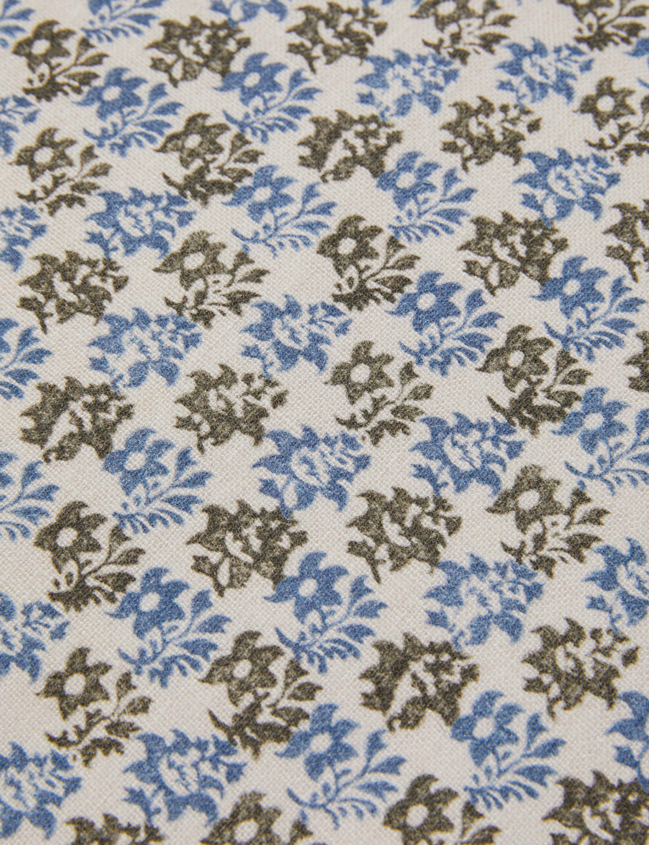 Haris Linen Roman Shade by Heidi Caillier
