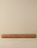 Ikoni Linen Long Bolster Pillow by Sarah Sherman Samuel