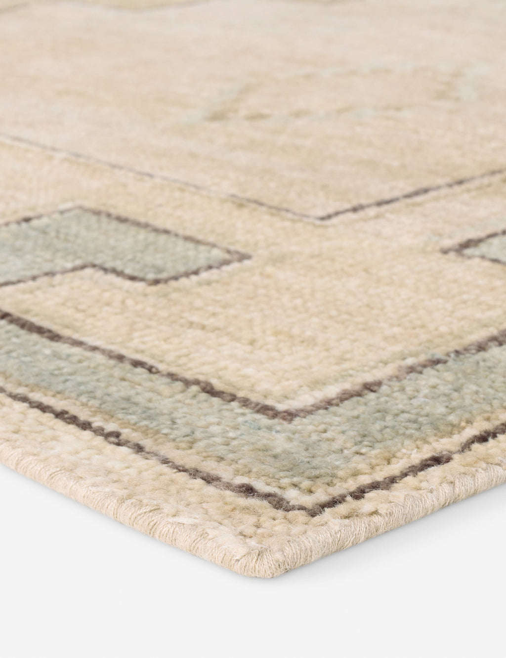 Silo Hand-Knotted Wool Rug