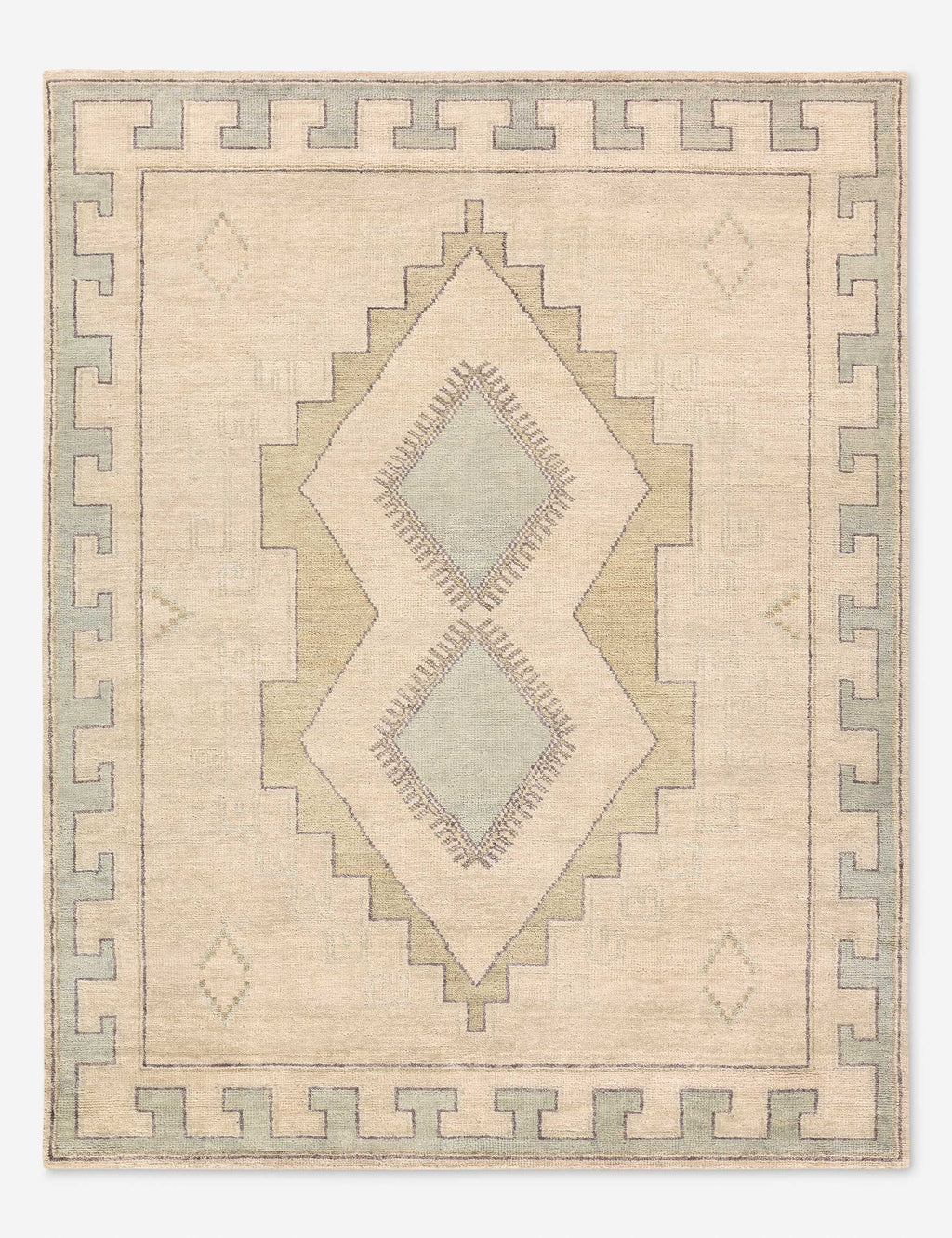 Silo Hand-Knotted Wool Rug