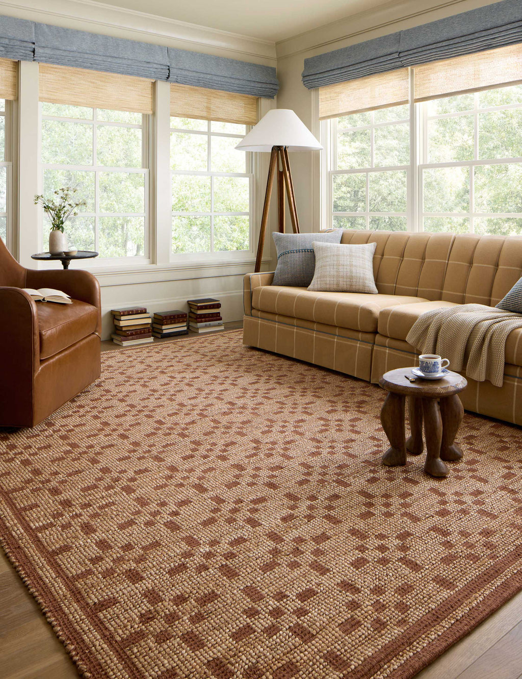 Judy II Jute-Blend Rug by Chris Loves Julia x Loloi