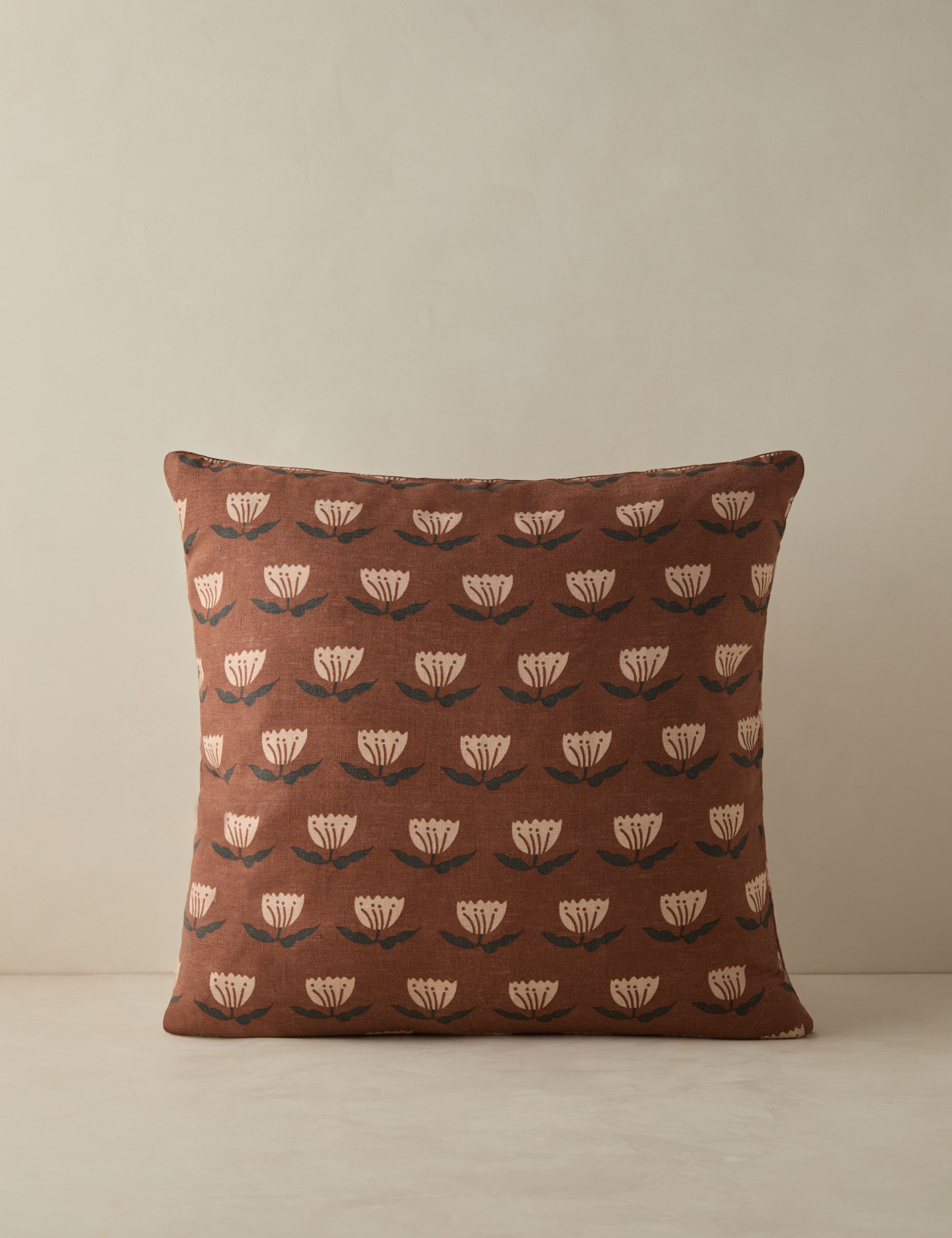 Janna Linen Pillow by Sarah Sherman Samuel