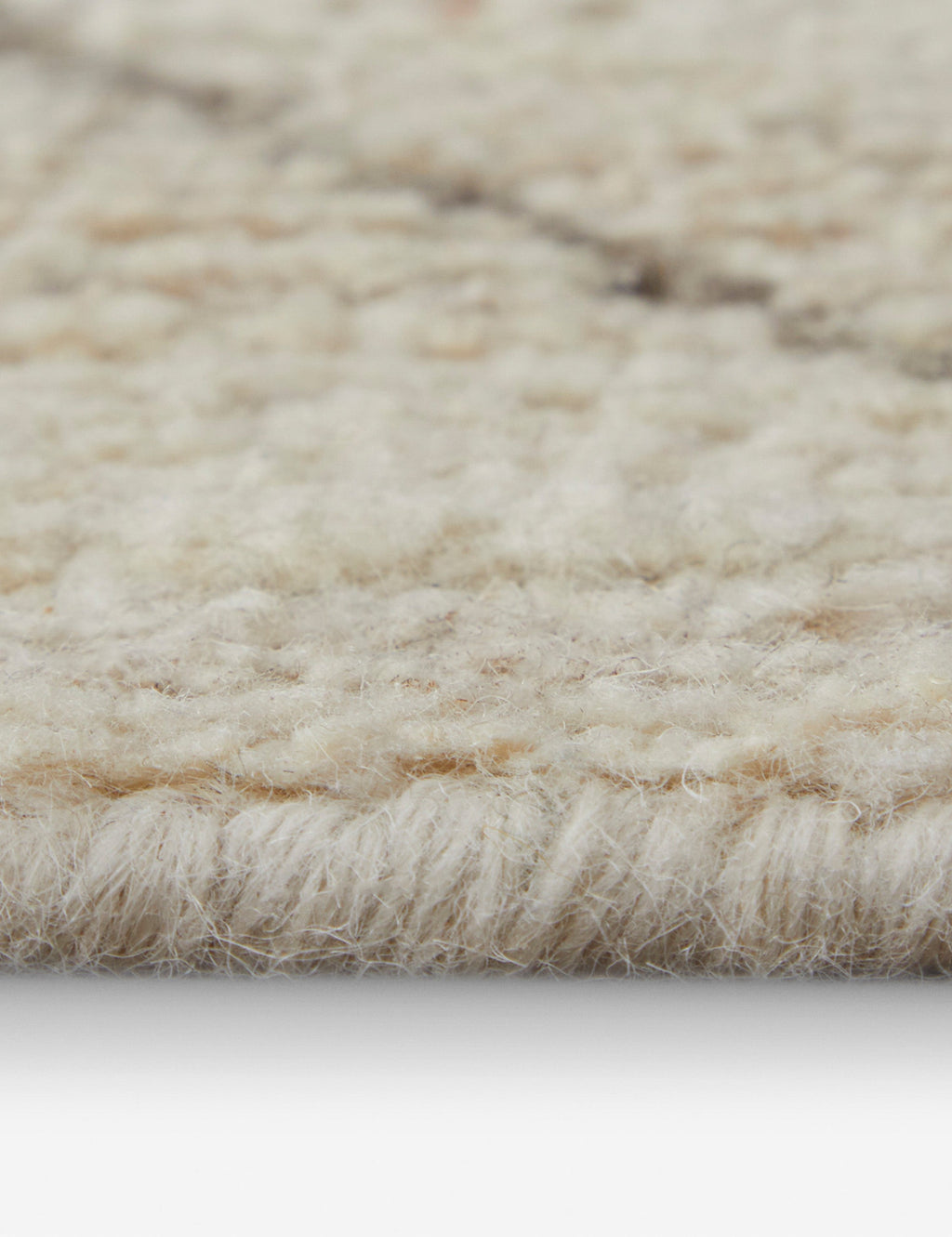 Anina Moroccan-Style Hand-Knotted Wool Rug