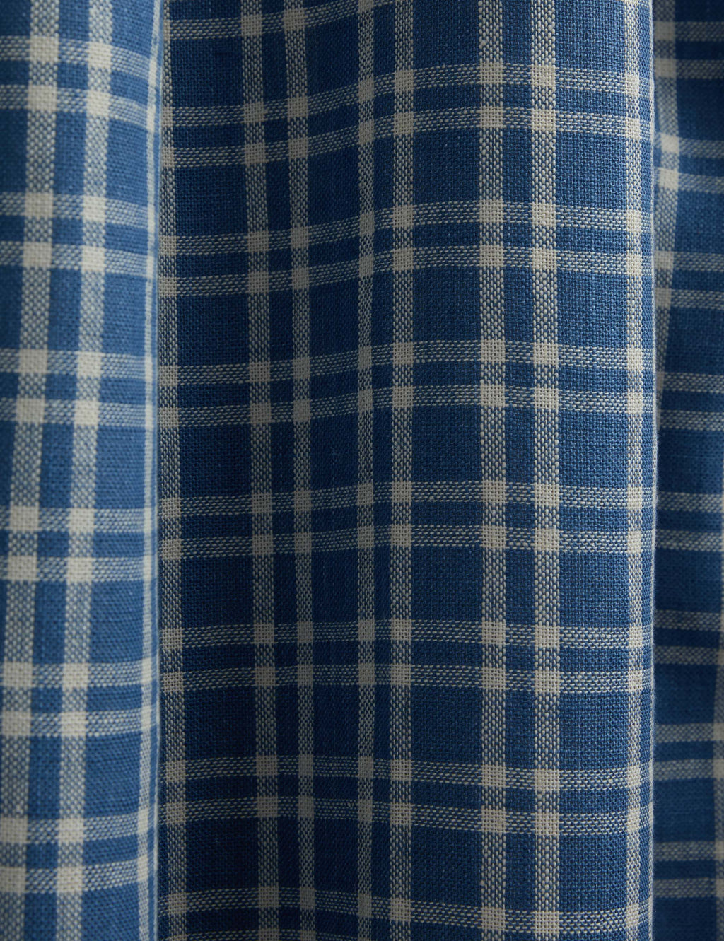 Kemper Pleated Linen Curtain Panel by Heidi Caillier
