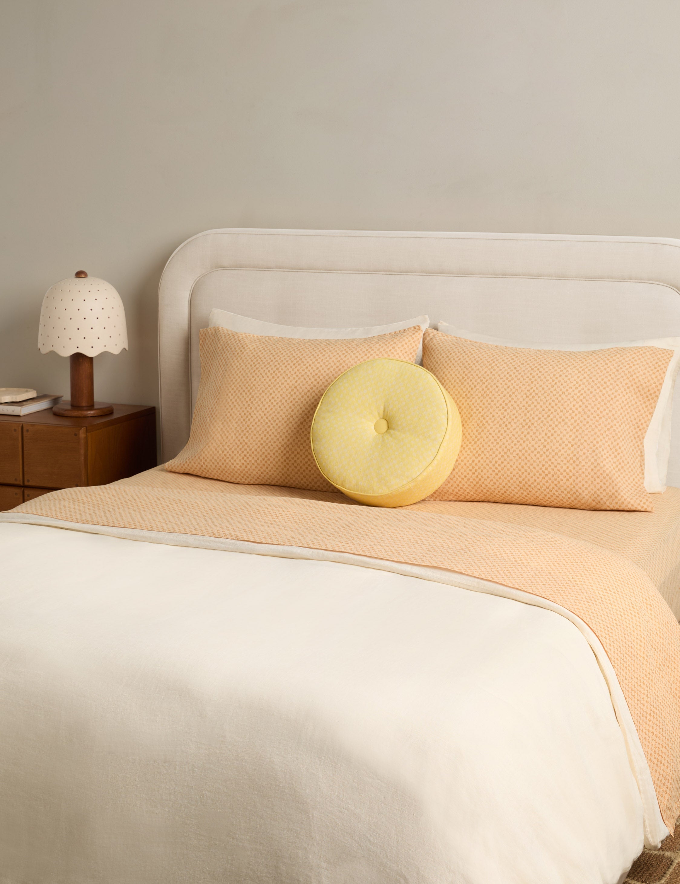 Kuvio Disc Pillow by Sarah Sherman Samuel
