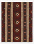 Batten Flatweave Wool Rug