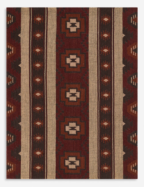 Batten Flatweave Wool Rug