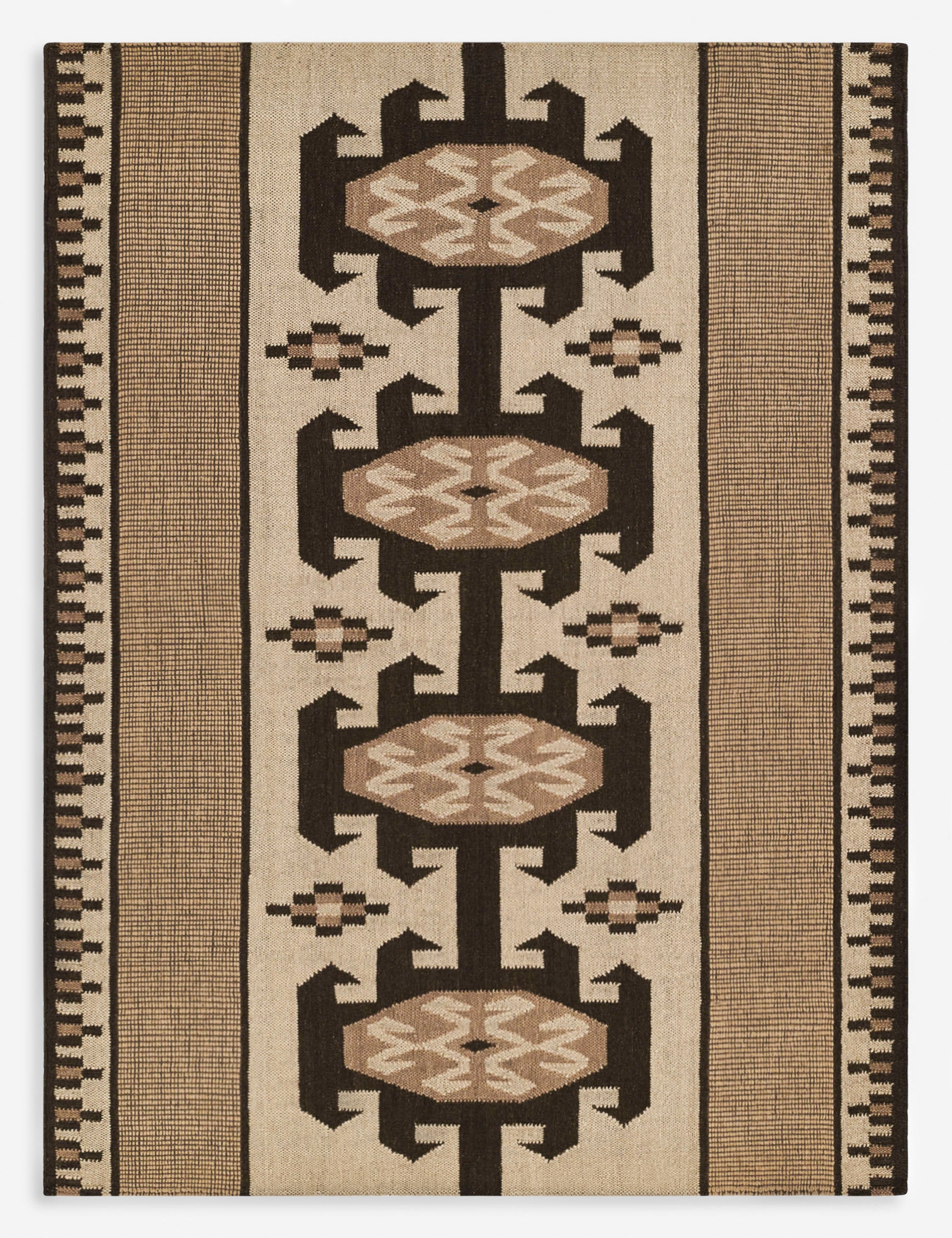 Crouse Flatweave Wool Rug