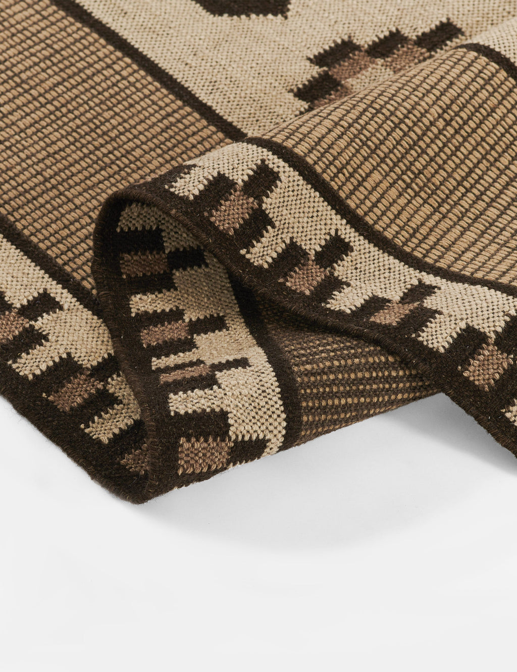Crouse Flatweave Wool Rug