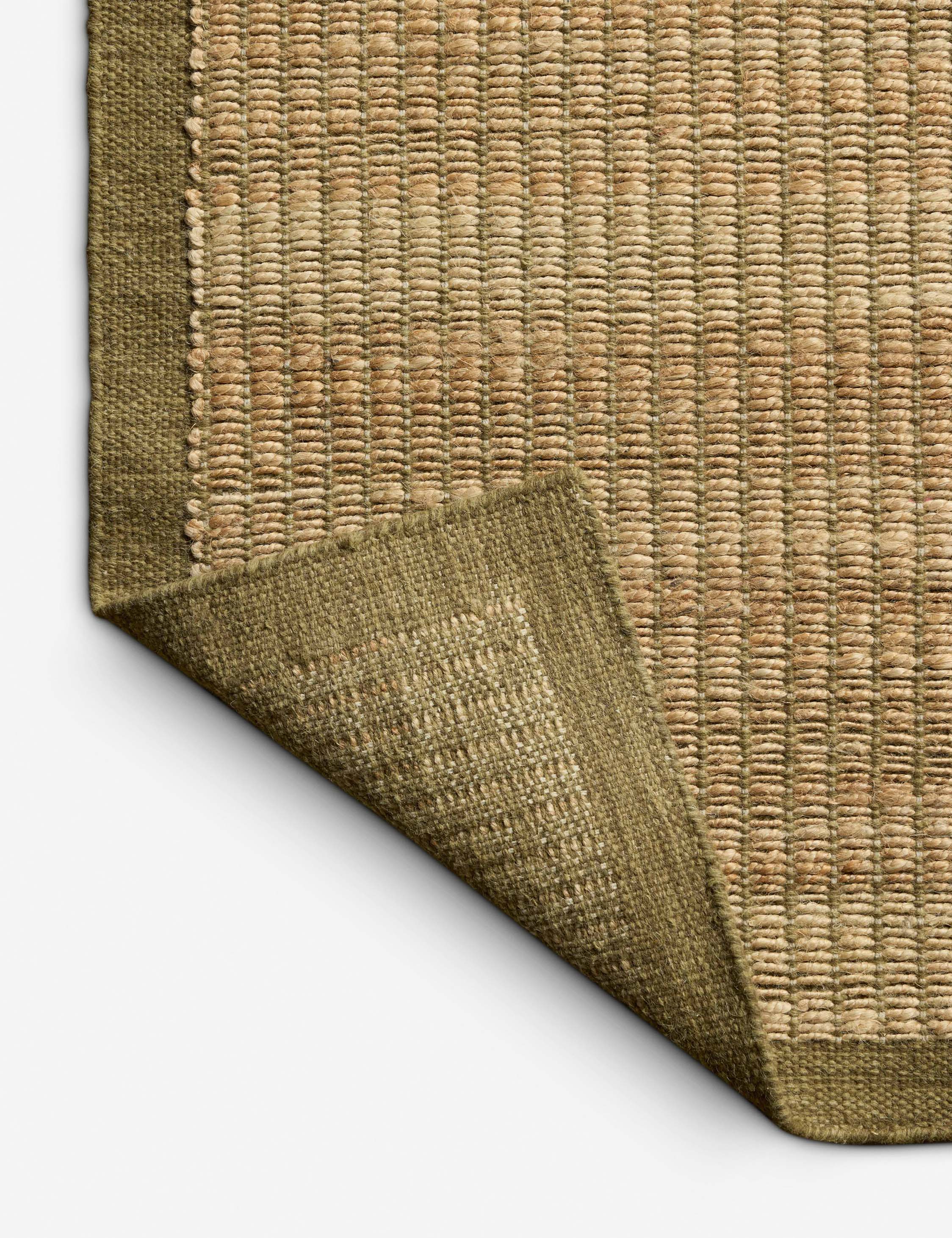 Lilah Handwoven Jute Rug by Amber Lewis x Loloi