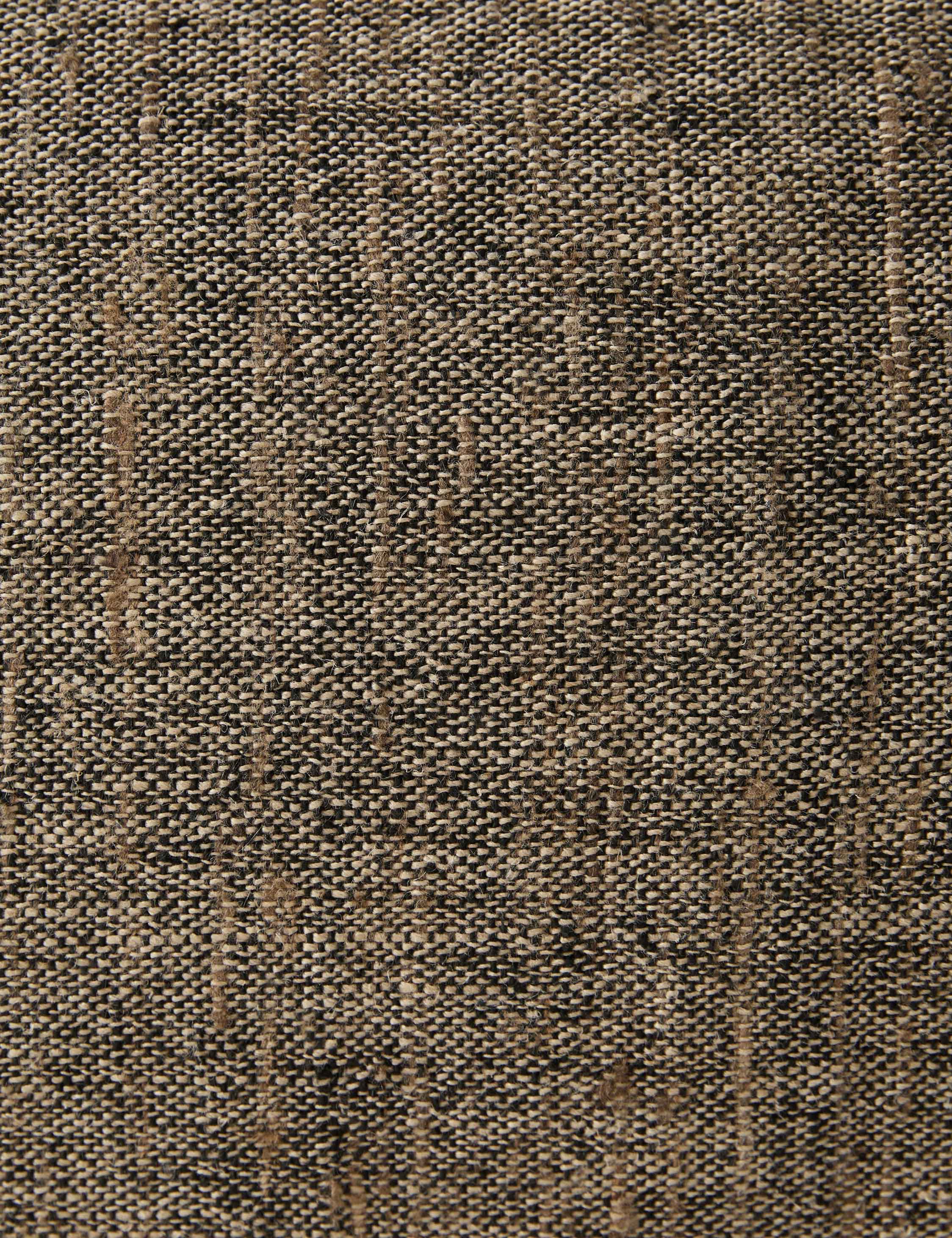 Laba Linen Silk Box Pillow by DISC Interiors