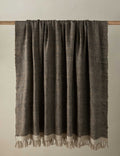 Laba Linen Silk Throw by DISC Interiors