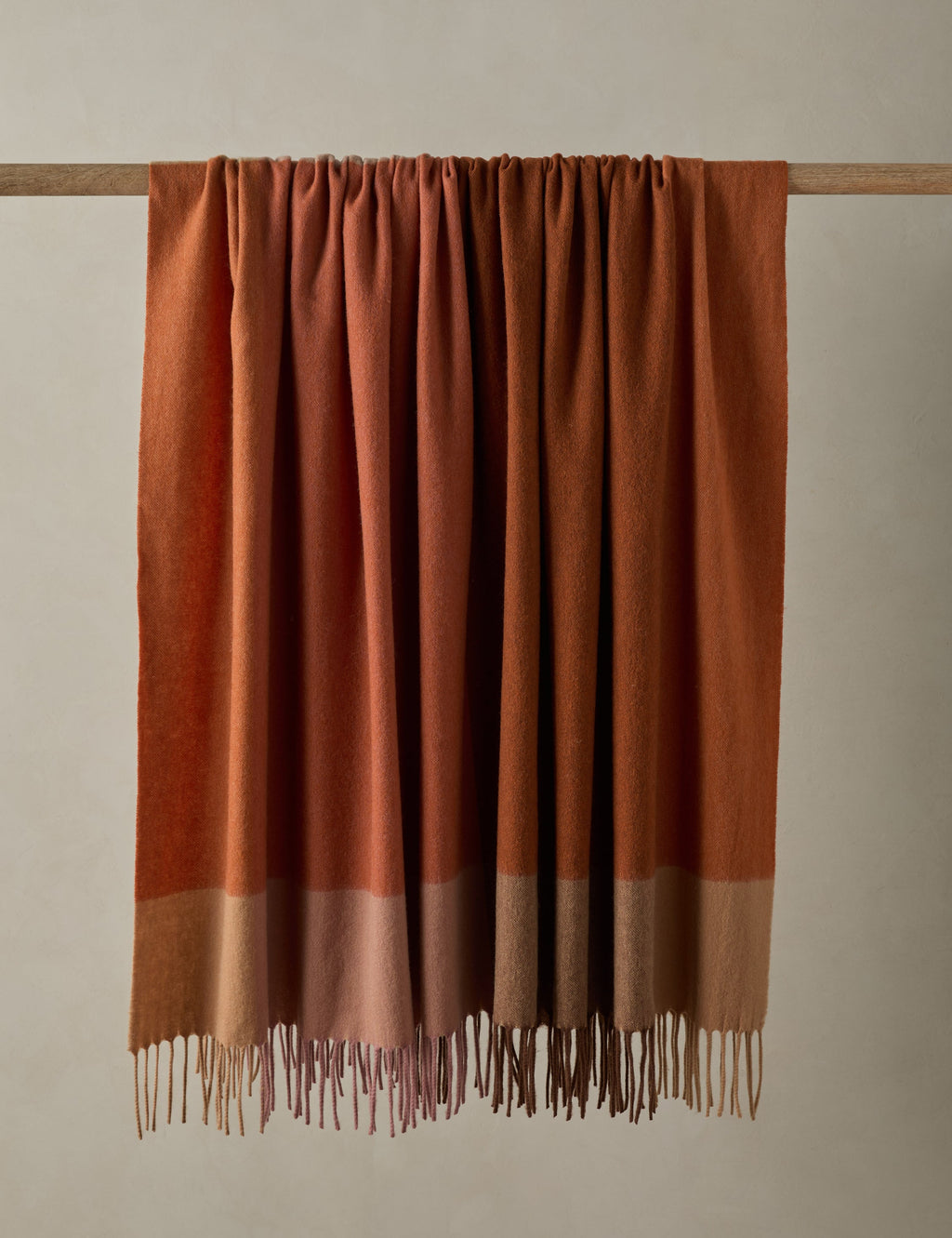 Lambswool Throw by TBCo