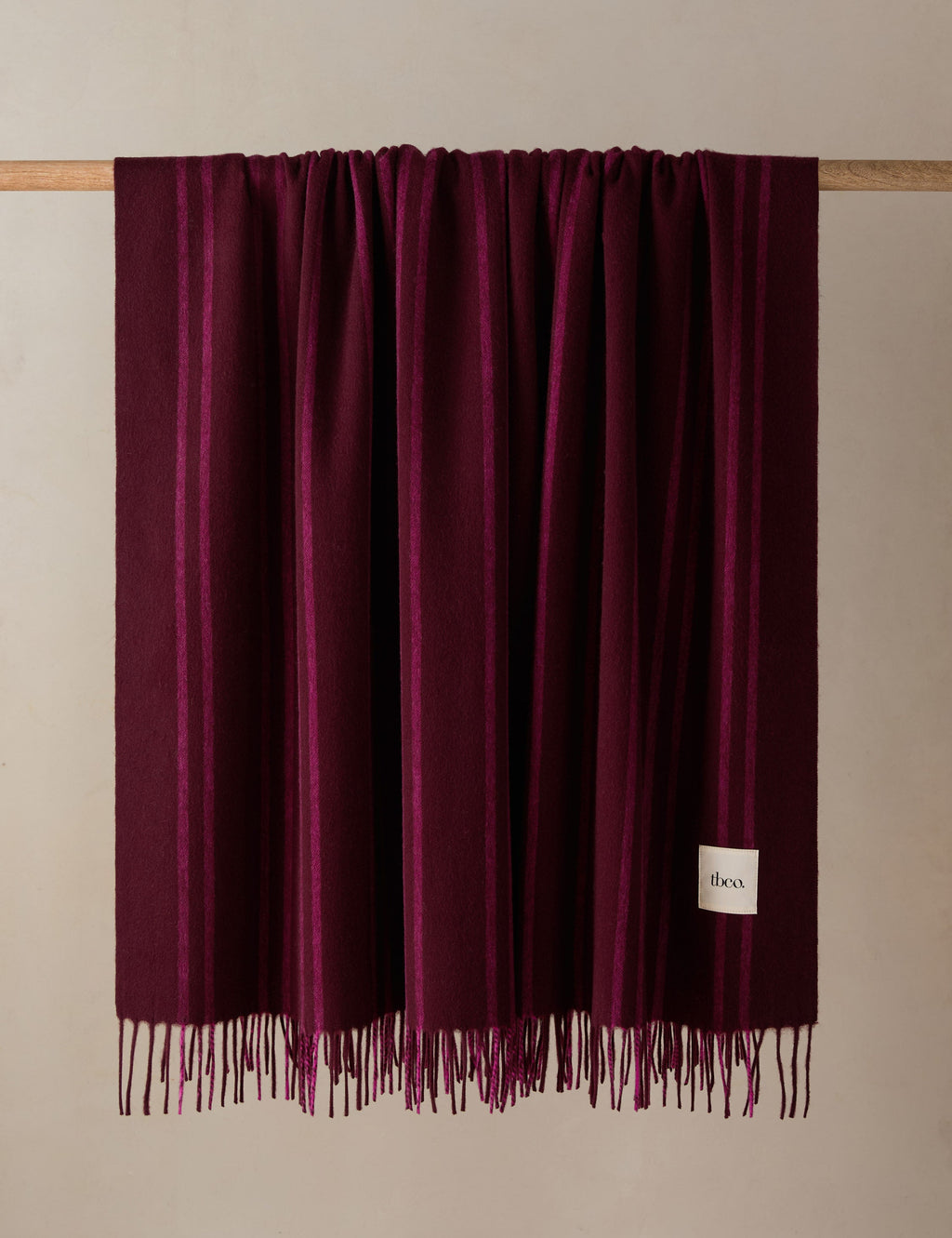 Lambswool Throw by TBCo