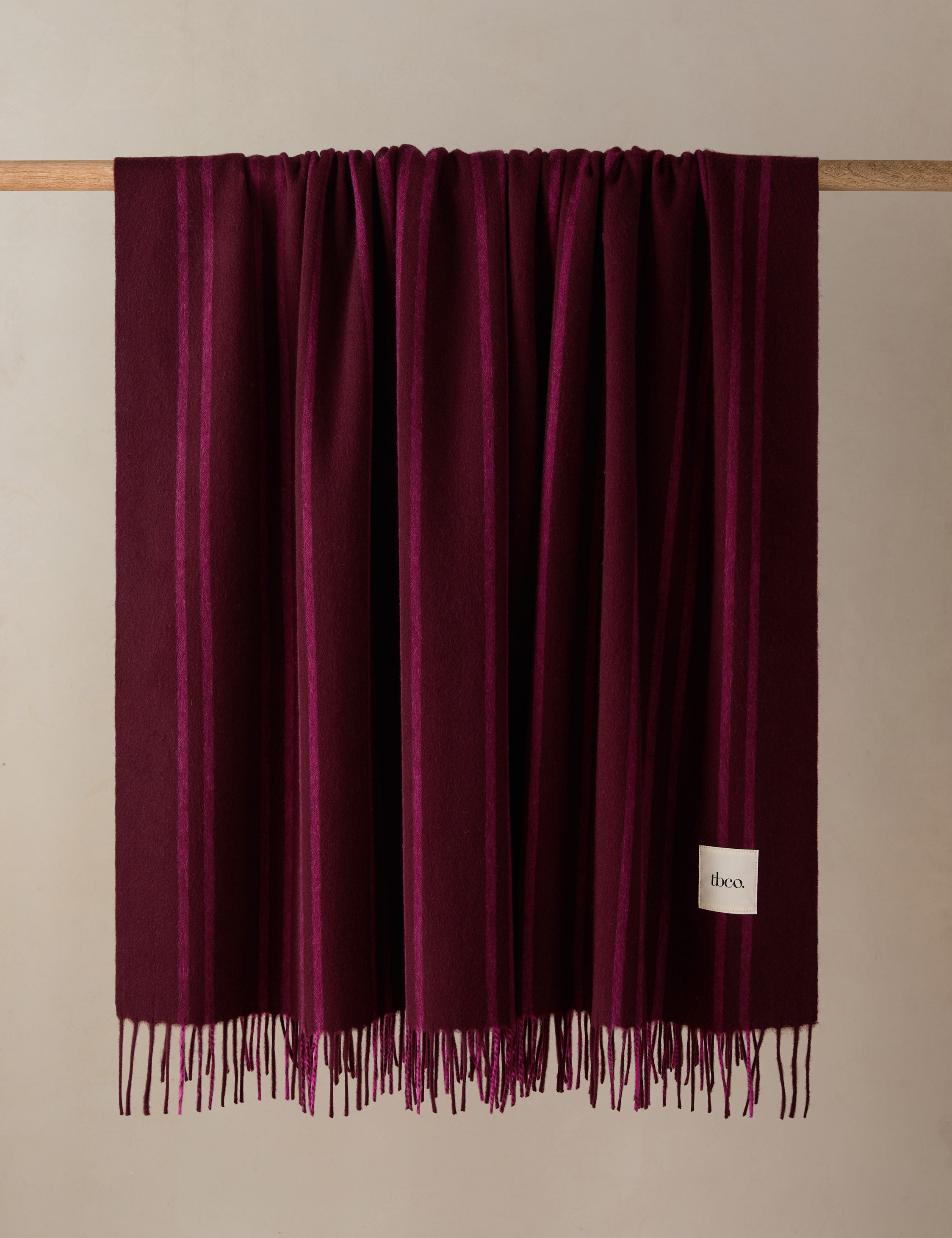 Lambswool Throw by TBCo