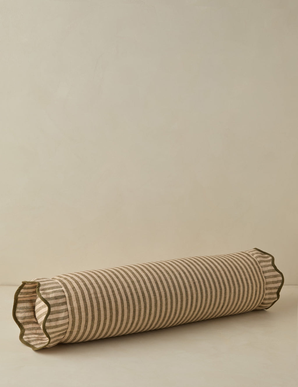 Lanie Linen Bolster Pillow by Sarah Sherman Samuel