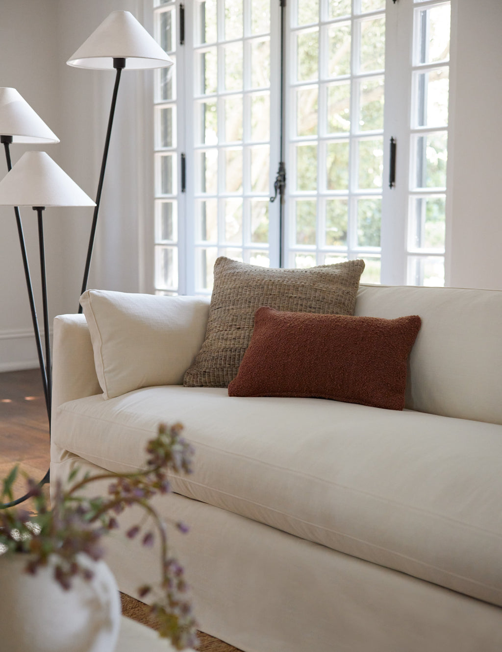 Nedda Boucle Pillow