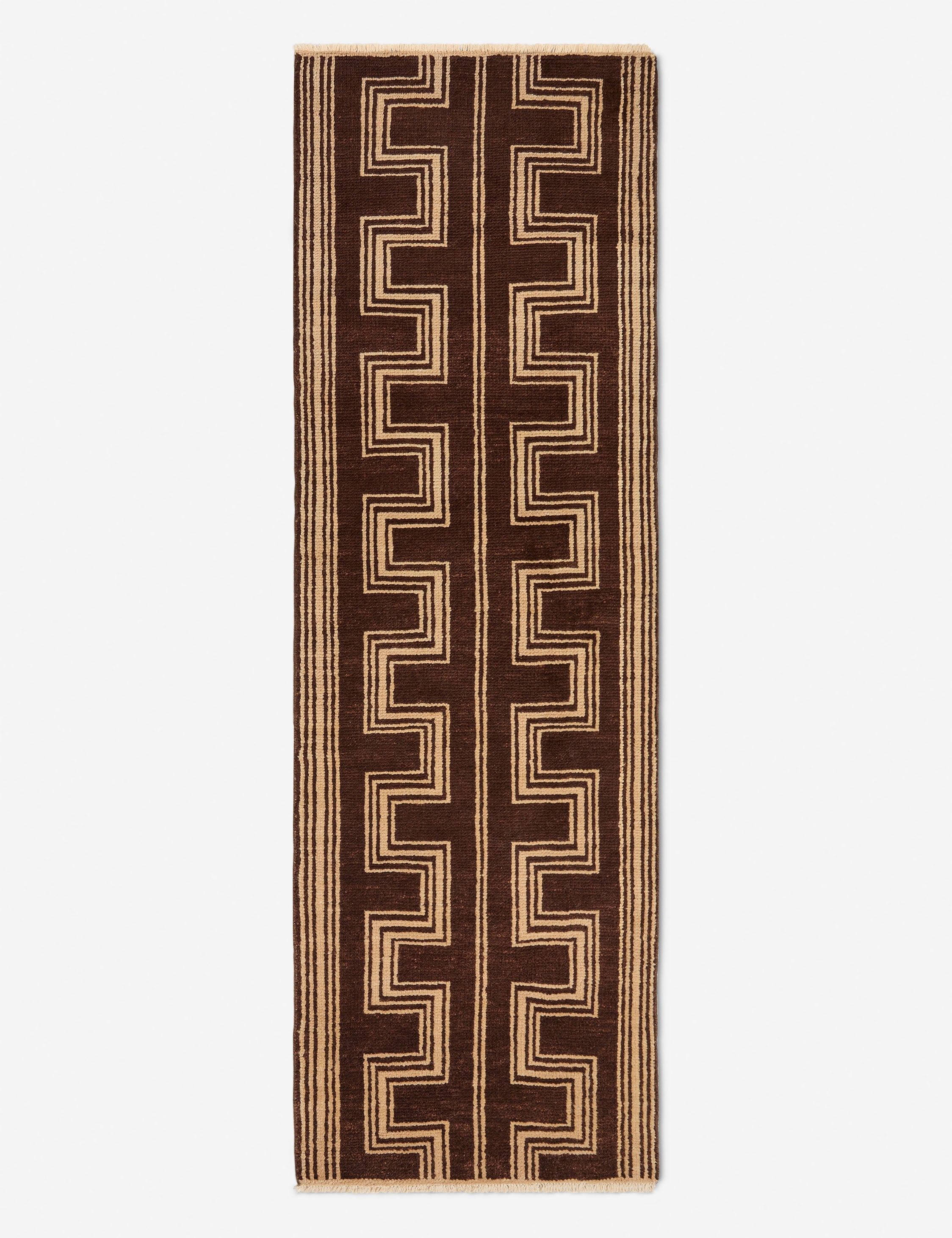 Naman Hand-Knotted Wool Rug