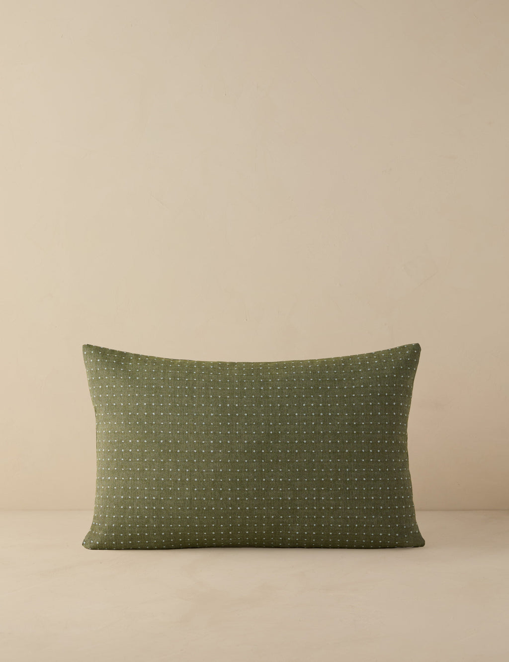 Antigny Indoor / Outdoor Dot Pillow by Sunbrella for Lulu and Georgia