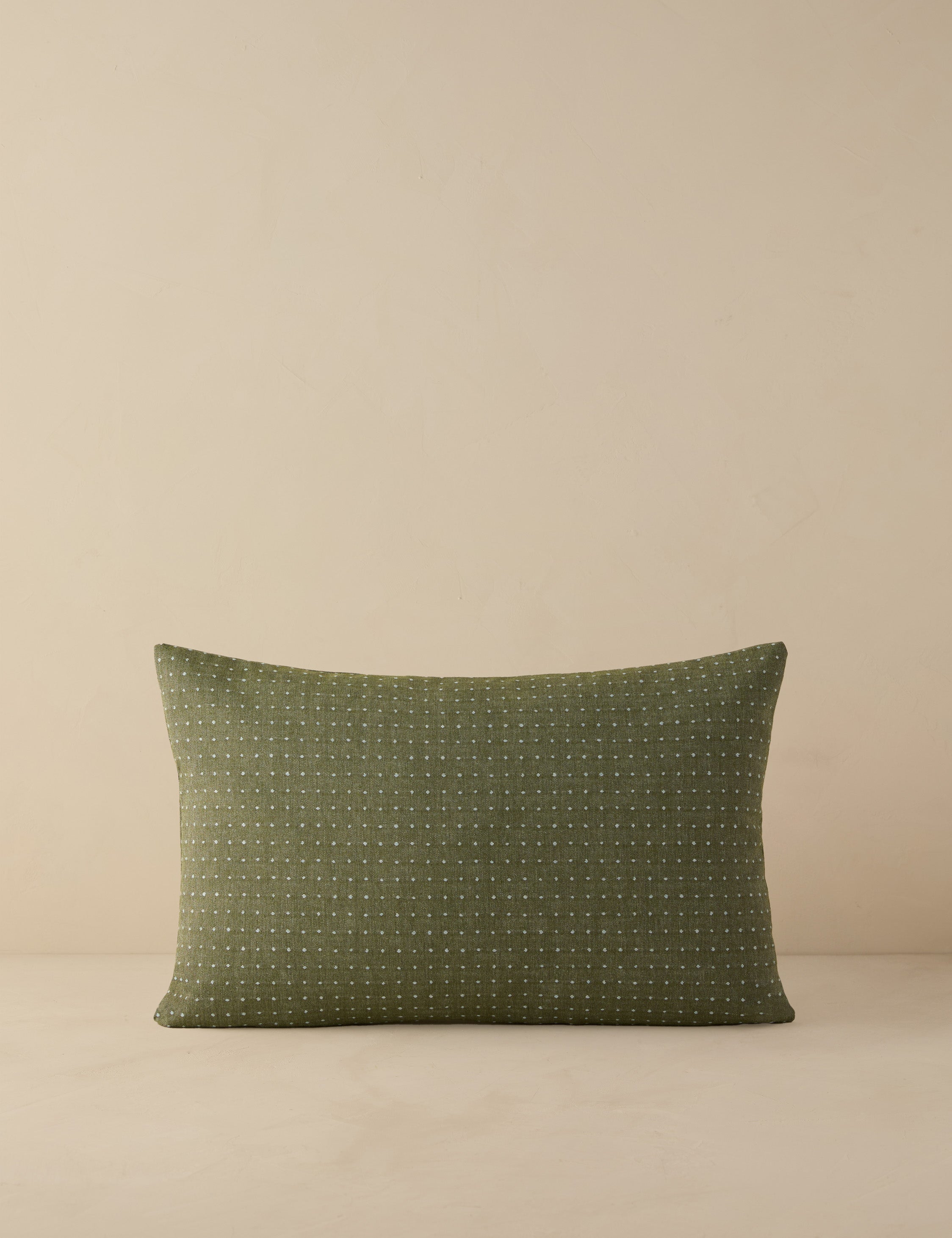 Antigny Indoor / Outdoor Dot Pillow by Sunbrella for Lulu and Georgia