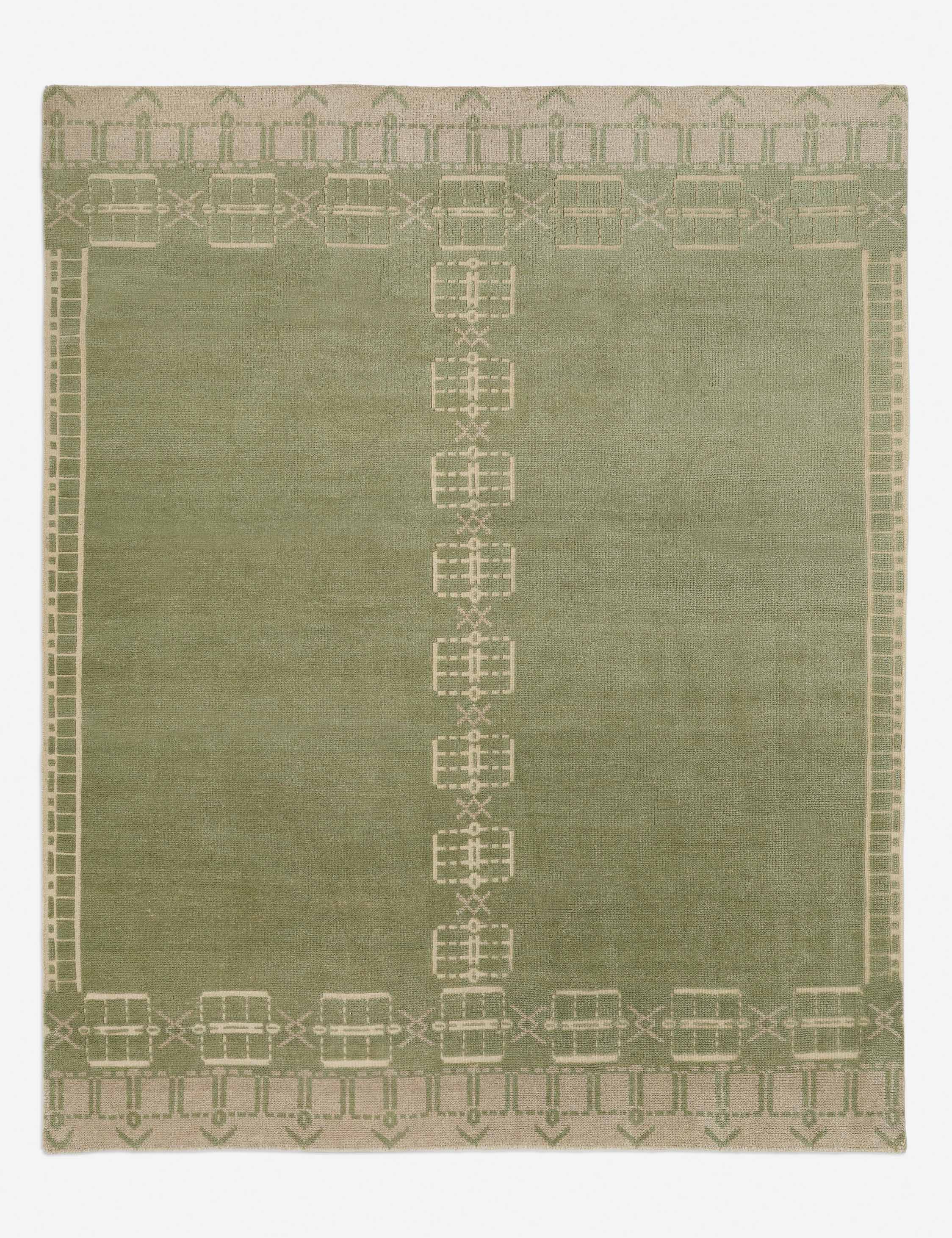Macario Hand-Knotted Wool Rug