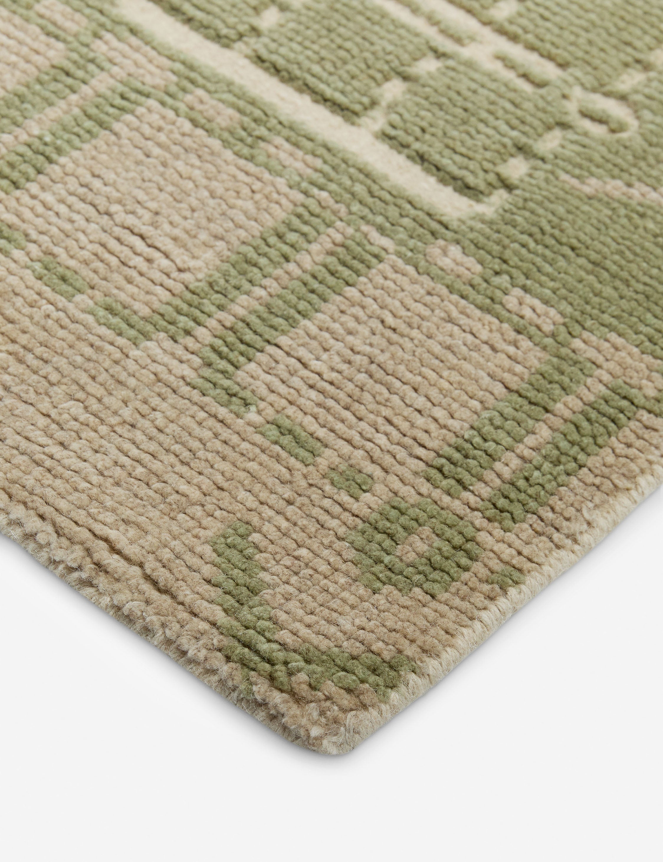Macario Hand-Knotted Wool Rug
