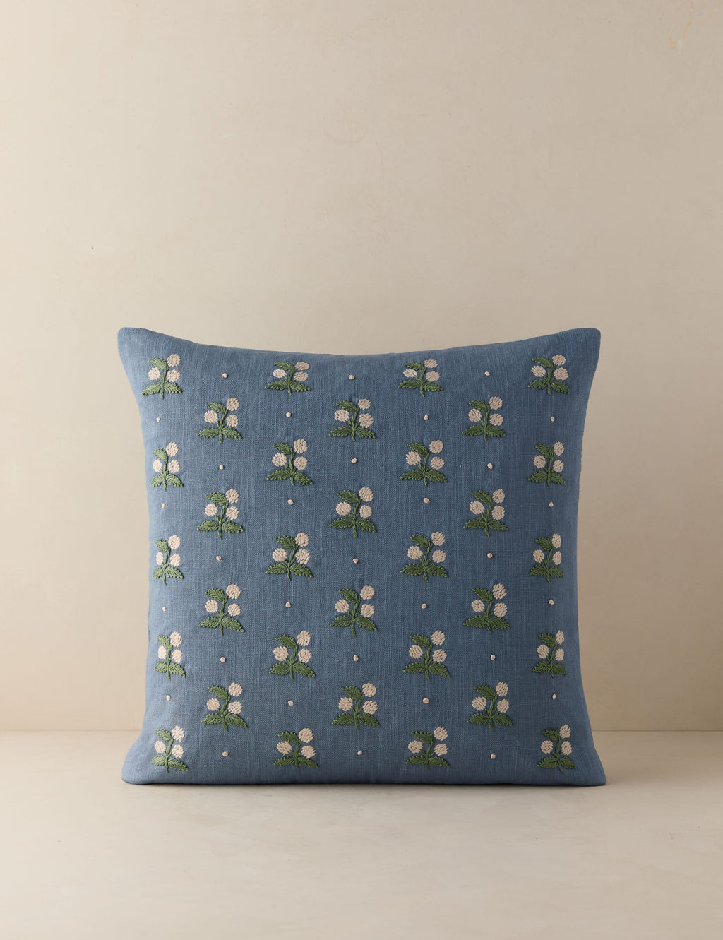 Madelief Embroidered Pillow