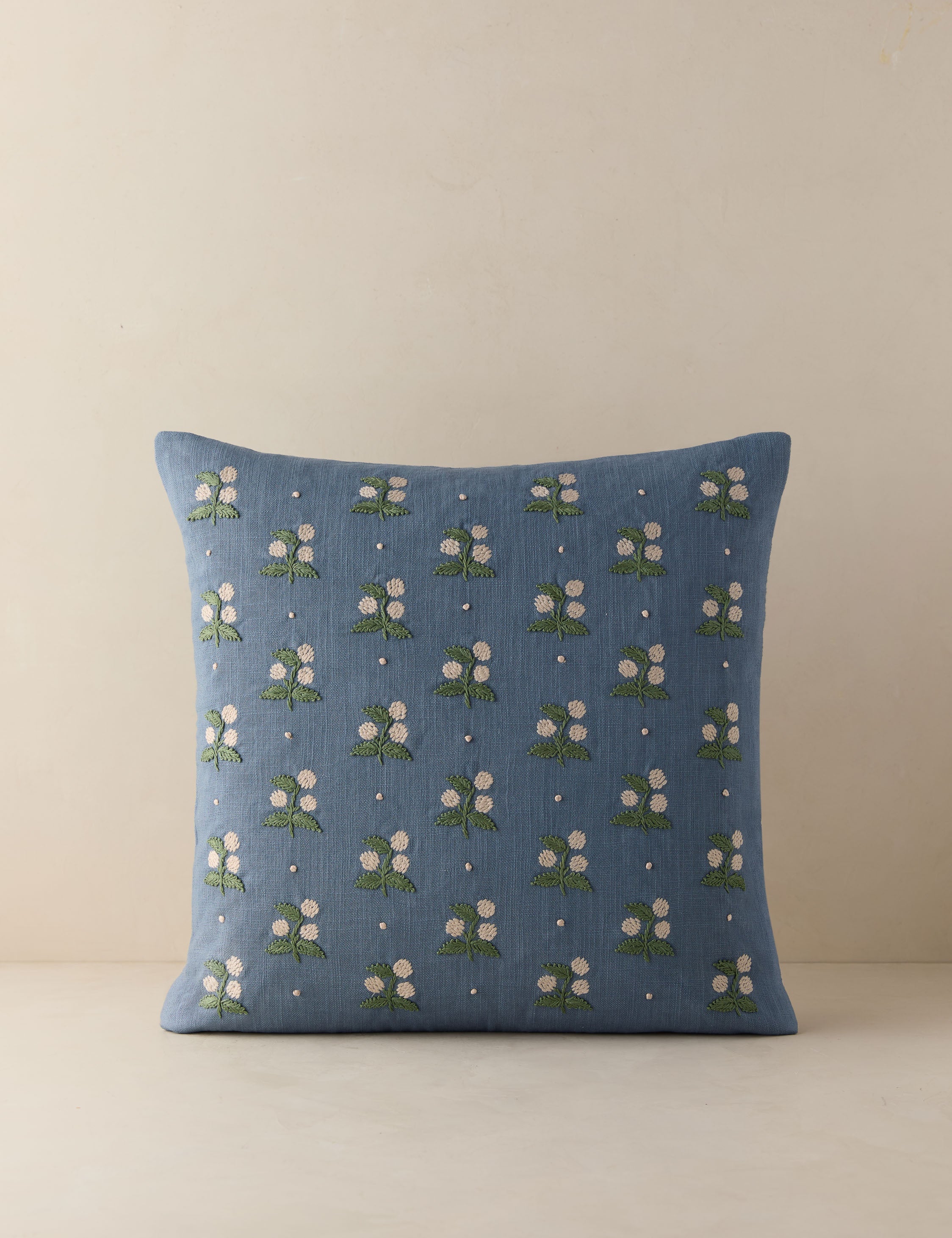Madelief Embroidered Pillow