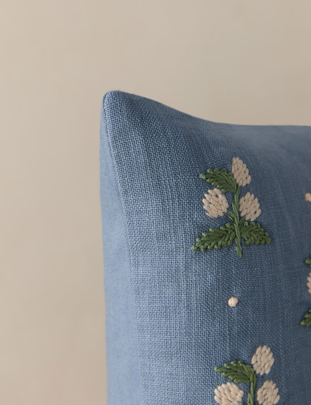 Madelief Embroidered Pillow