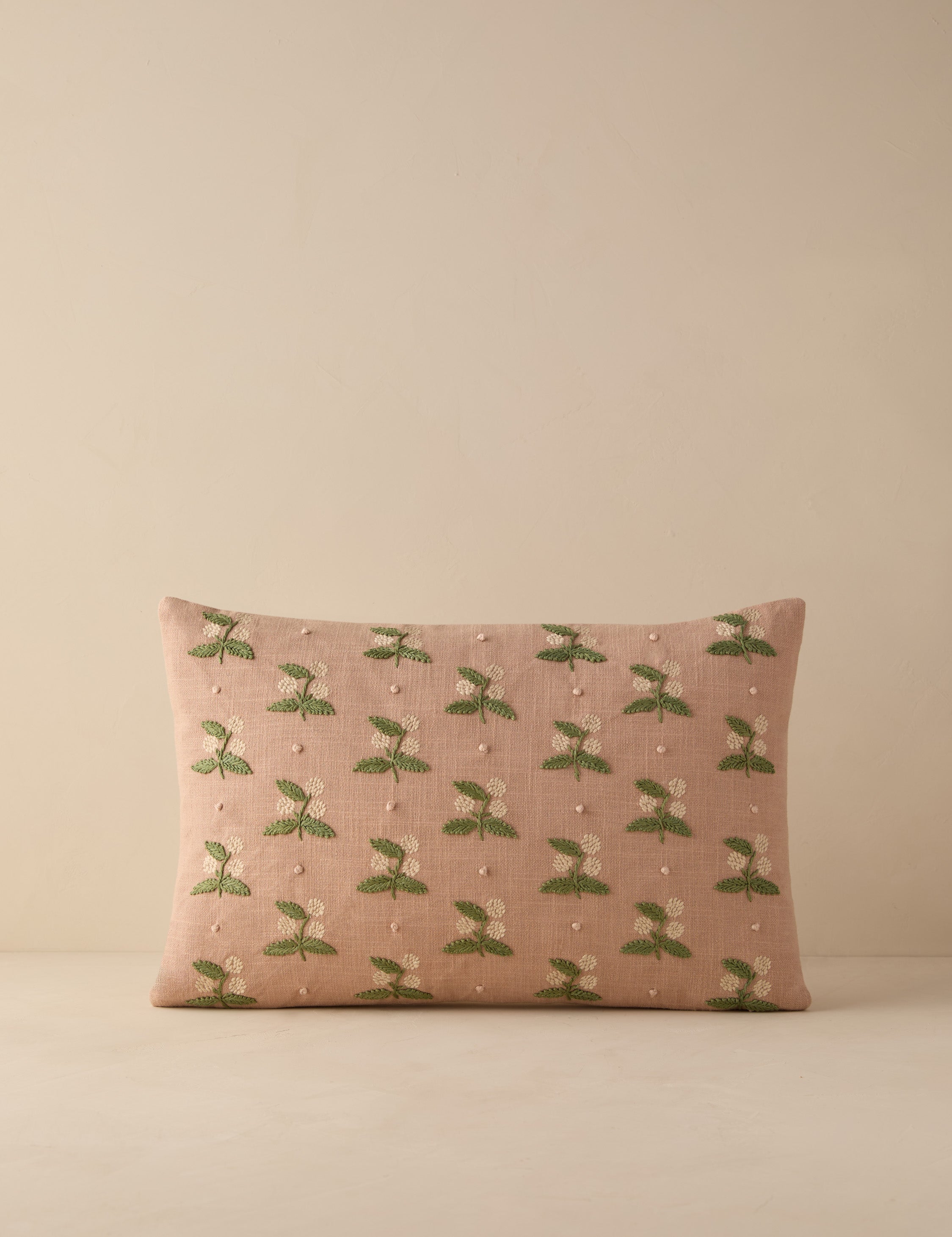 Madelief Embroidered Pillow