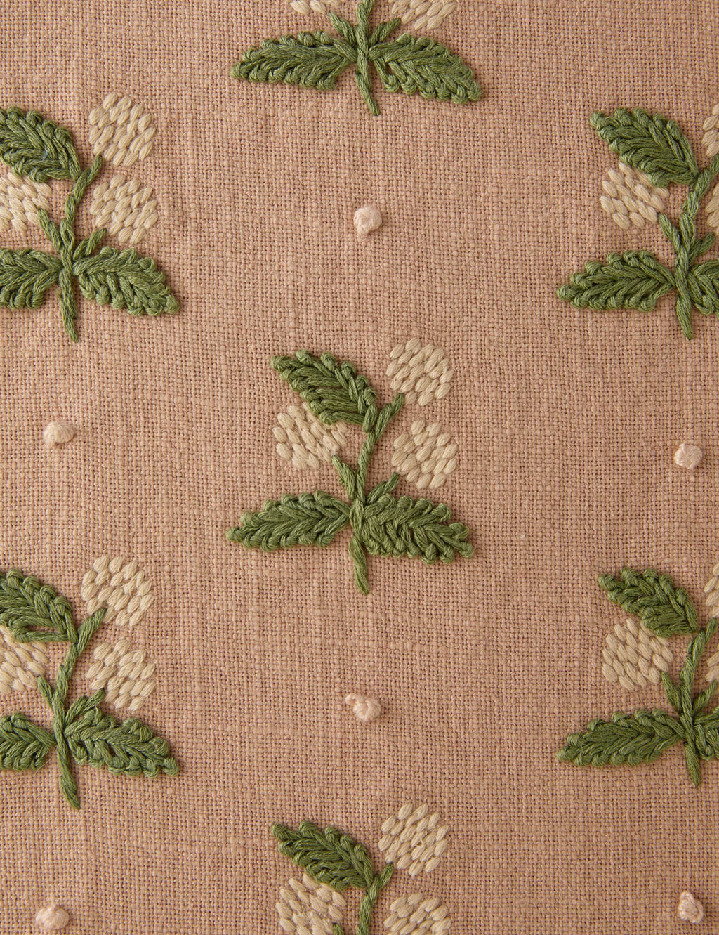 Madelief Embroidered Pillow