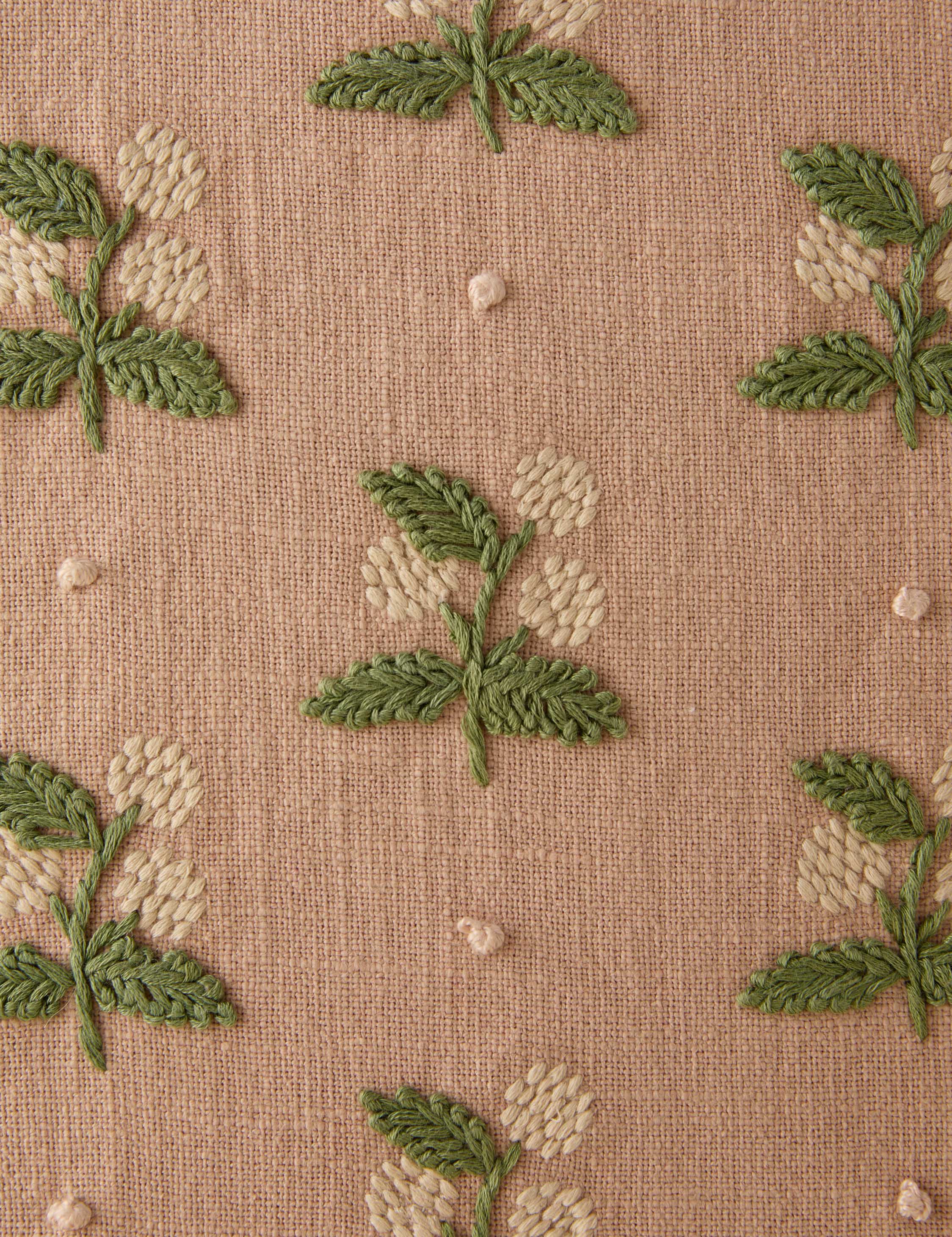 Madelief Embroidered Pillow