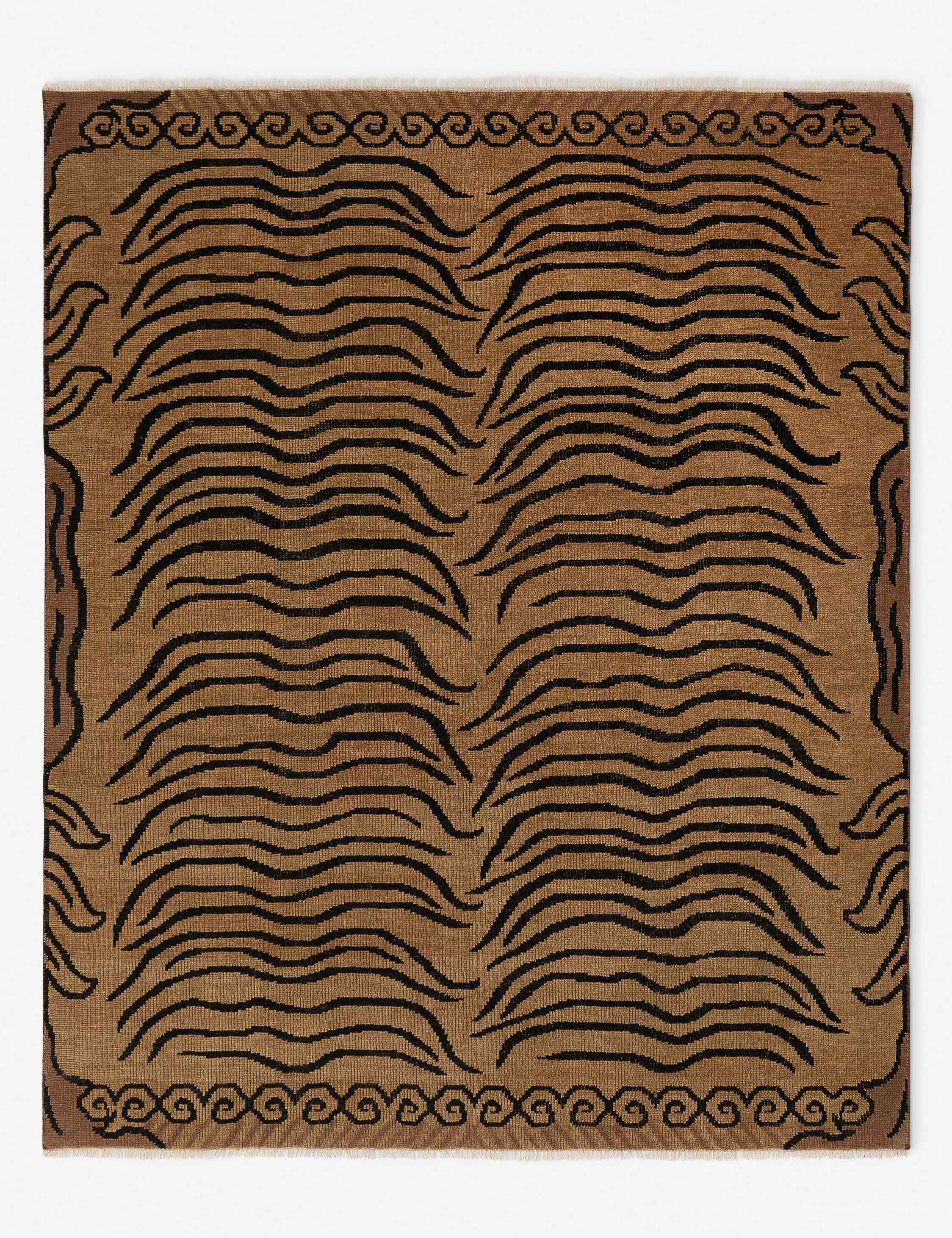 Makeda Hand-Knotted Wool Rug