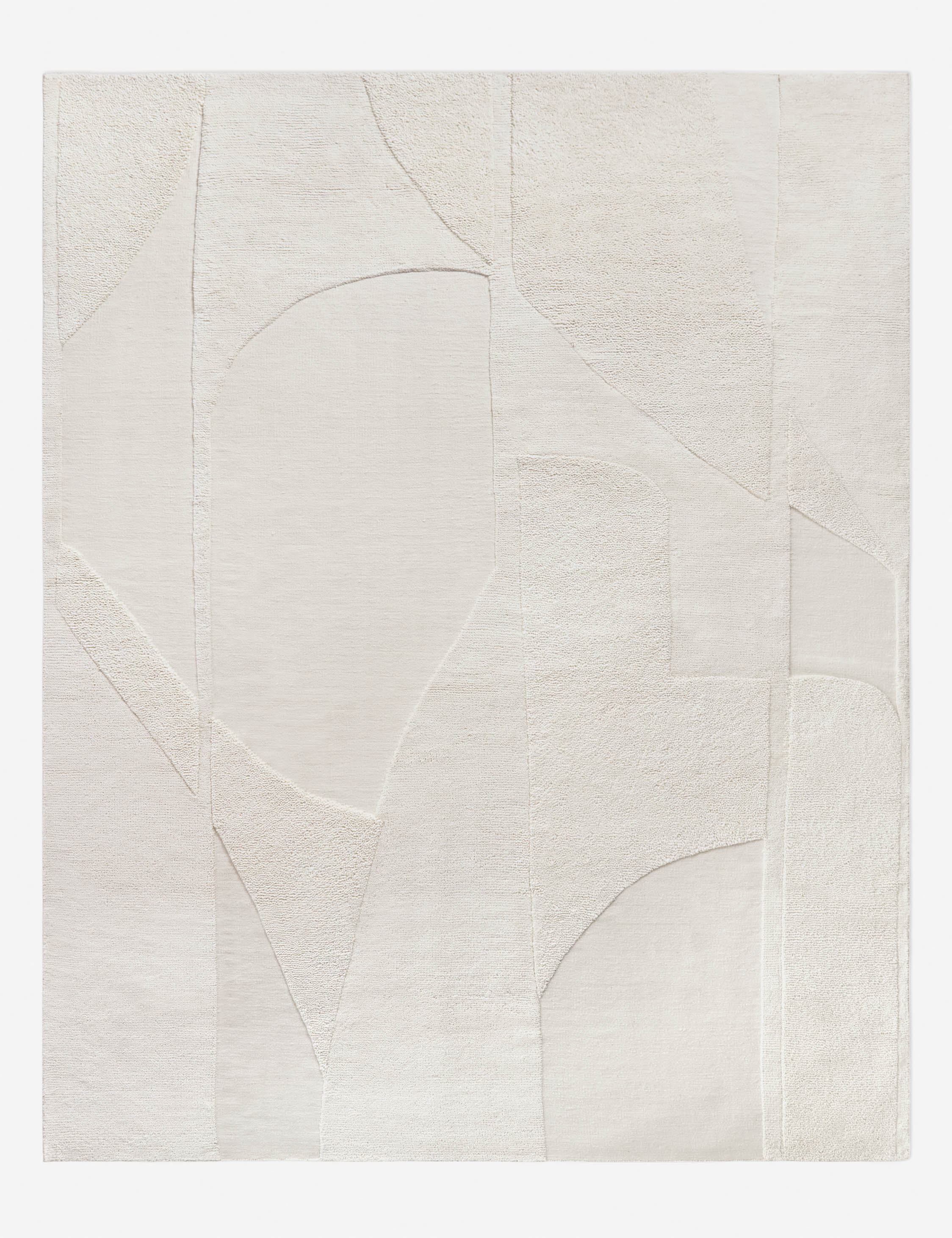 Malta Hand-Knotted Wool Rug By Aimee Song